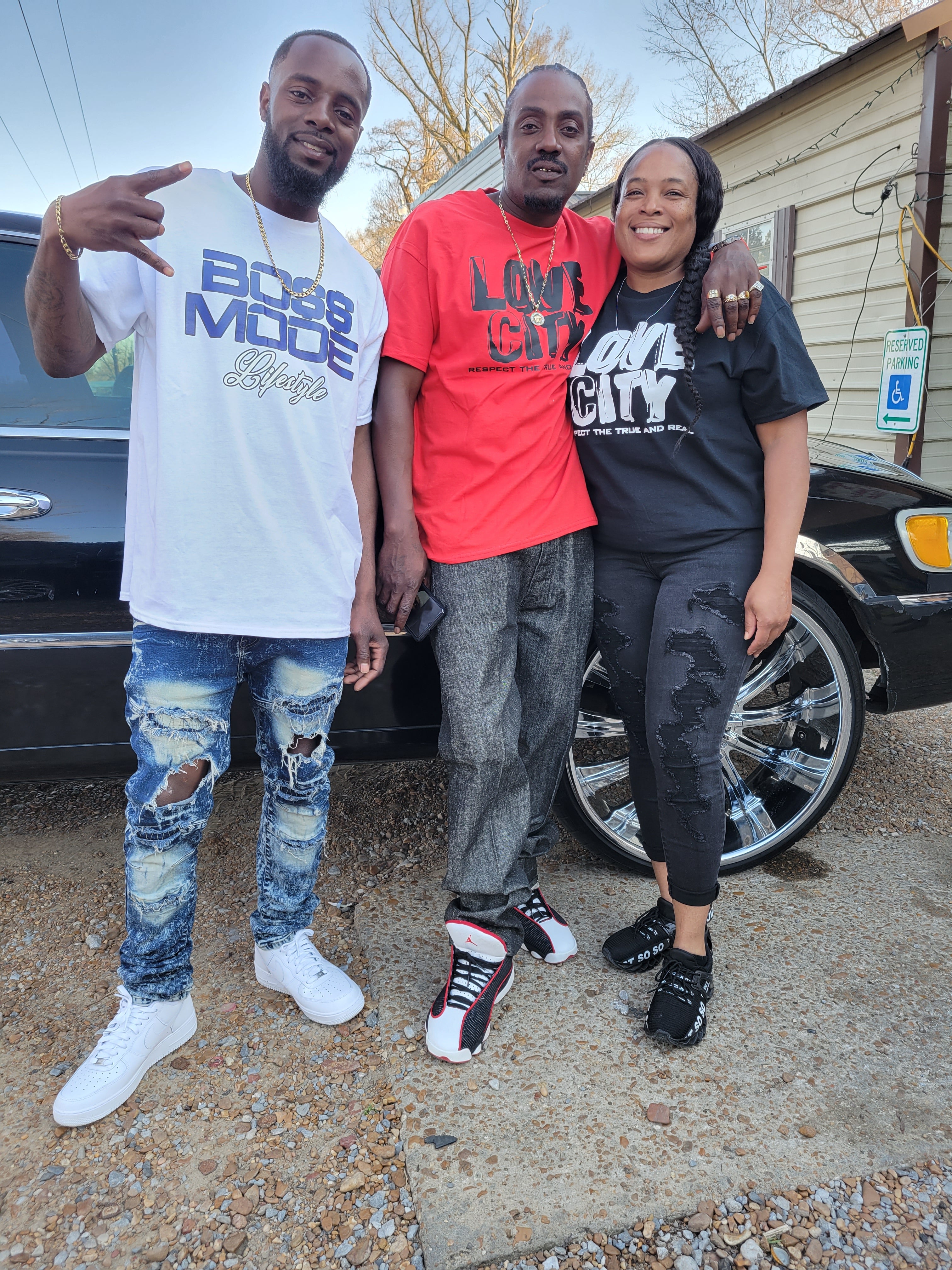 Customer wearing Love City Apparel, 2022