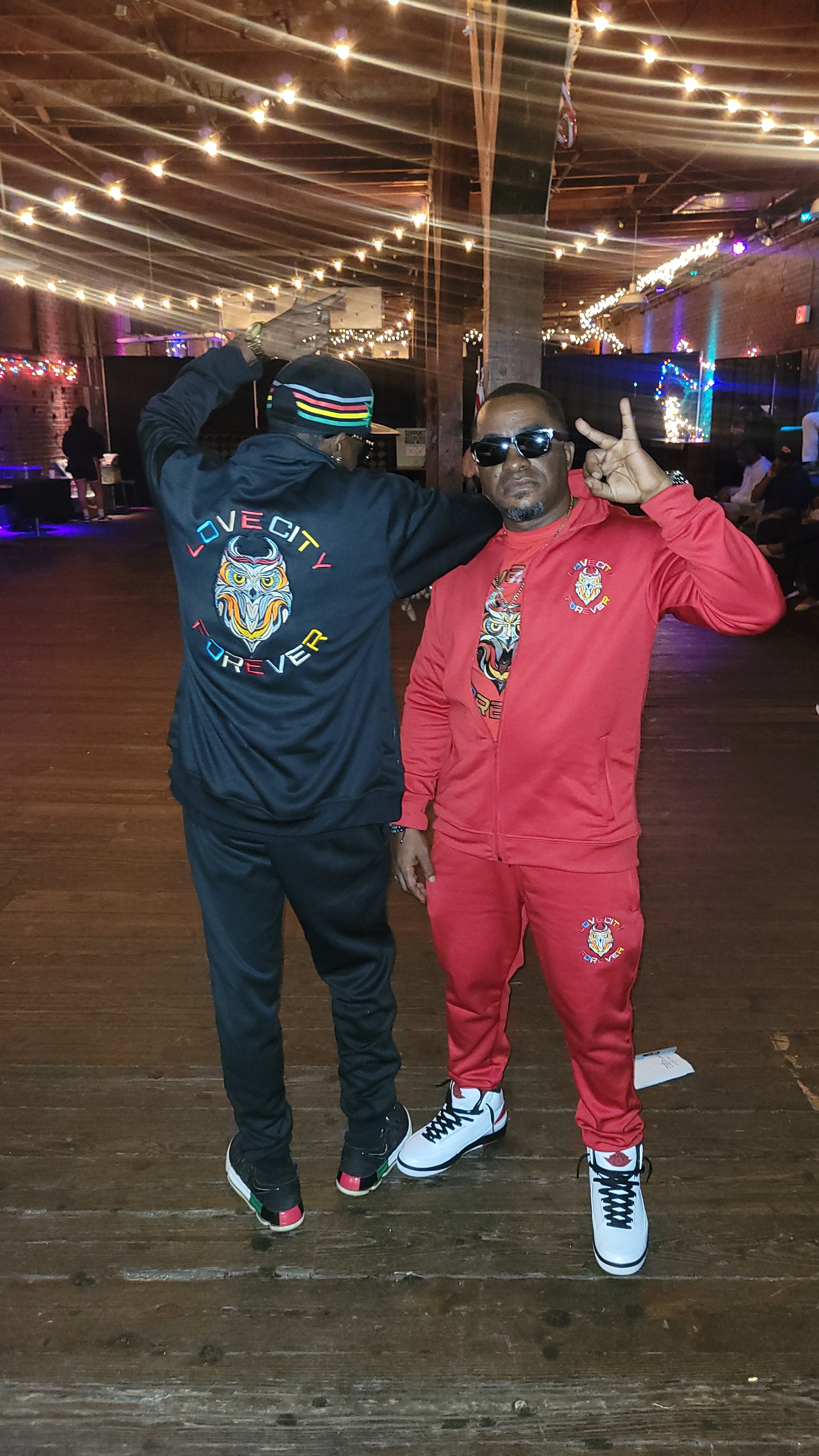 Customer wearing Love City Apparel, 2023