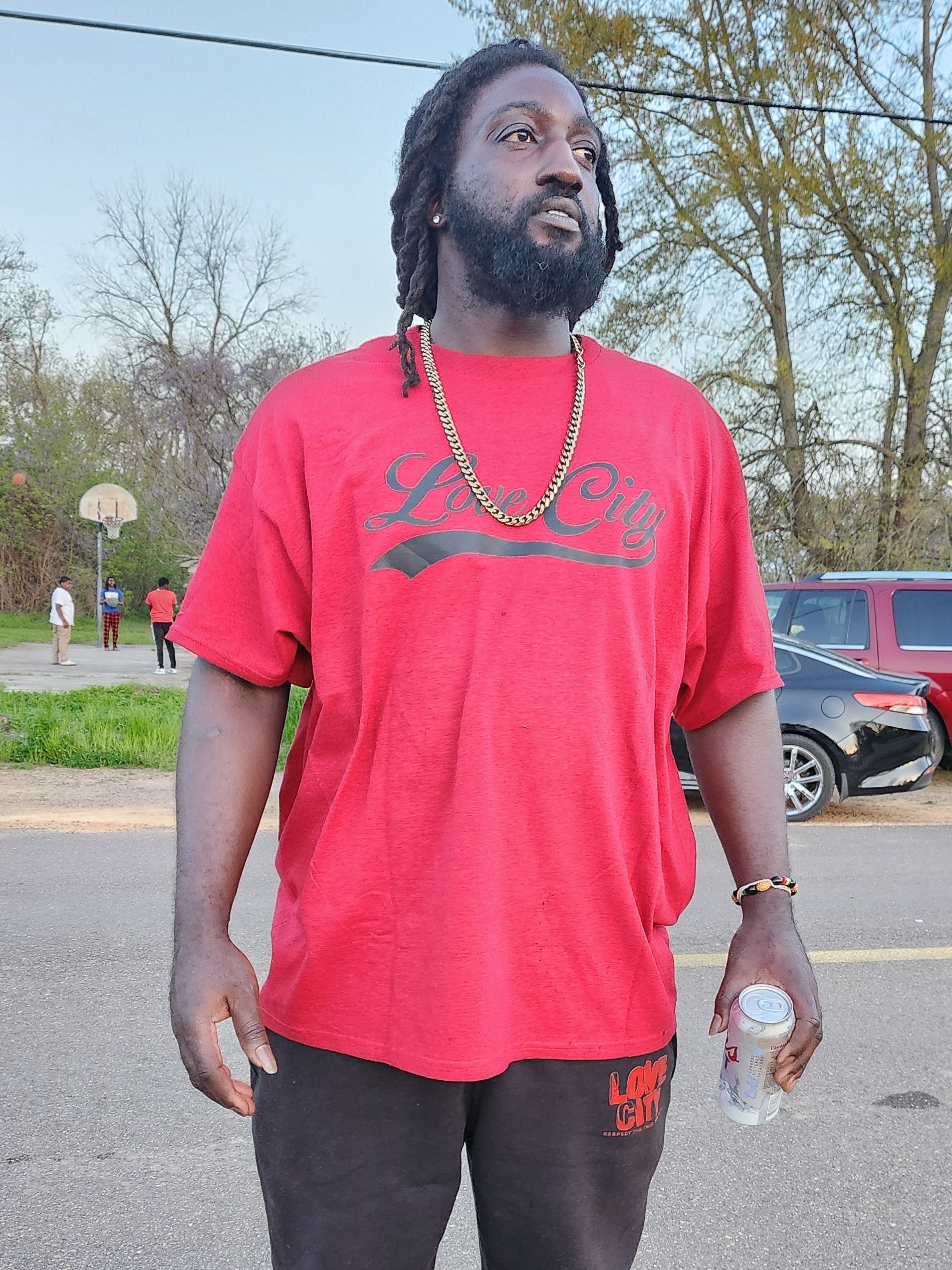 Customer wearing Love City Apparel, 2024