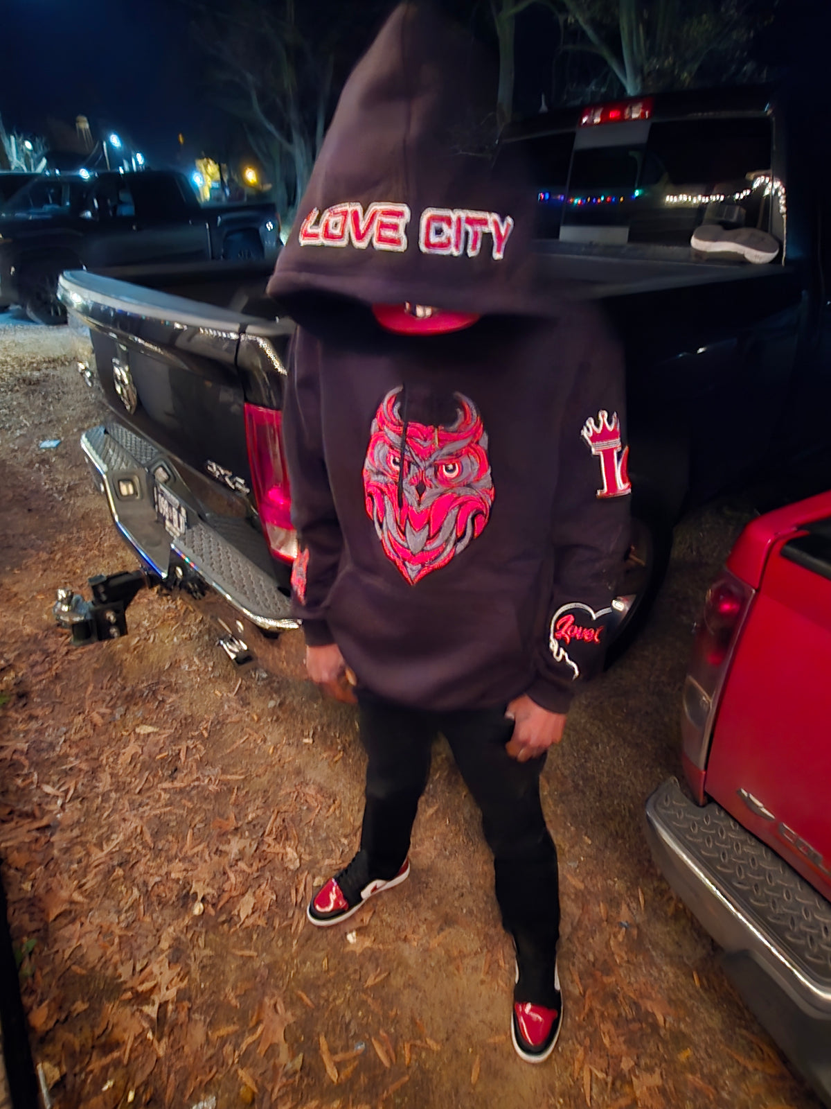 Customer wearing Love City Apparel, 2025