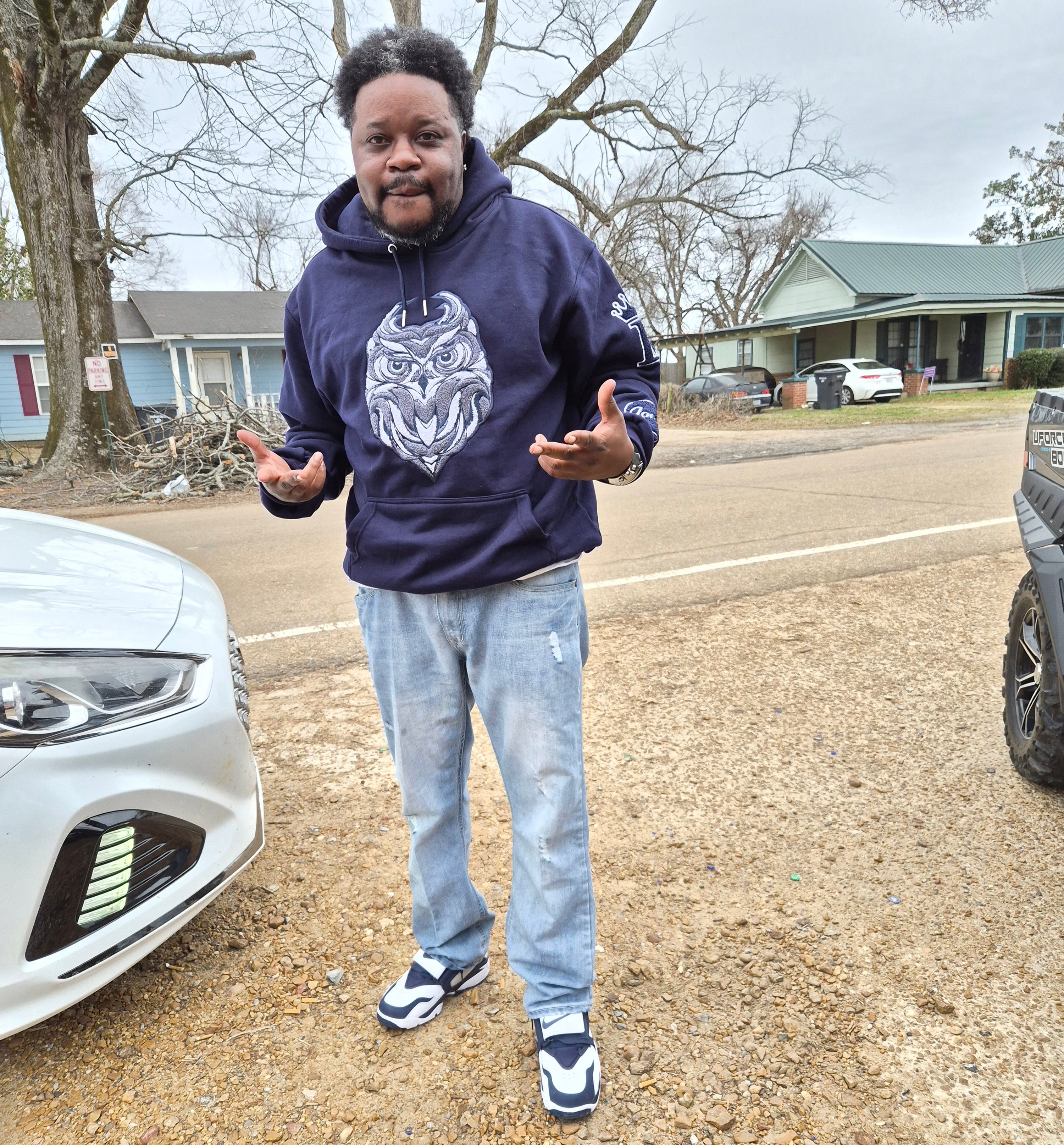 Customer wearing Love City Apparel, 2026