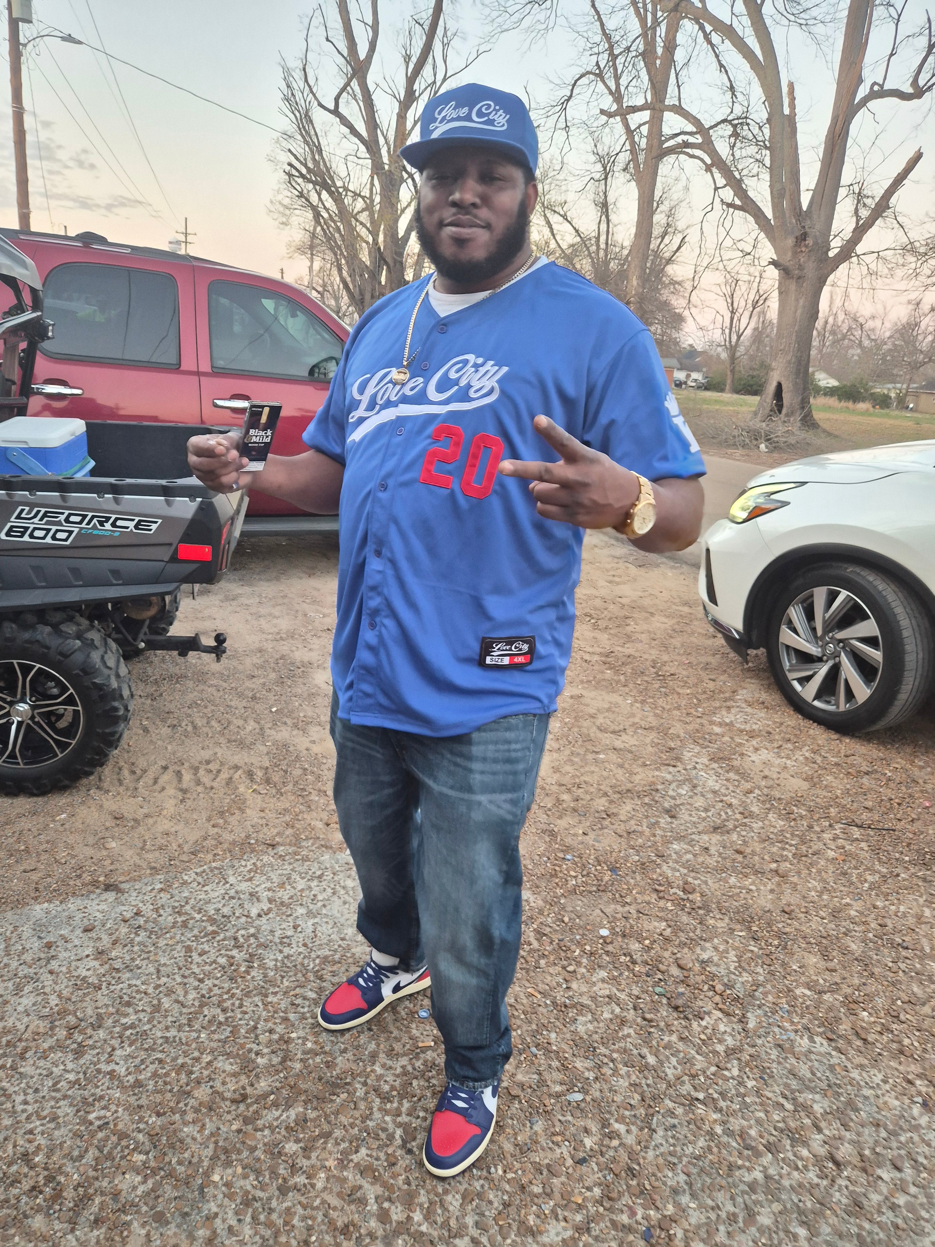 Customer wearing Love City Apparel, 2026