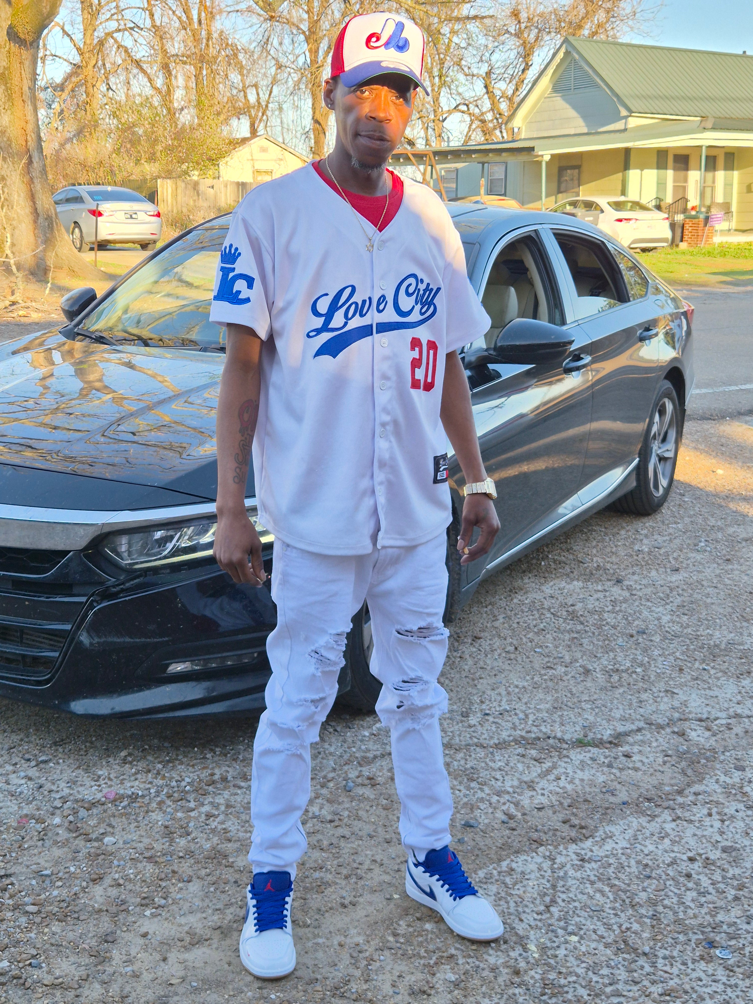Customer wearing Love City Apparel, 2026