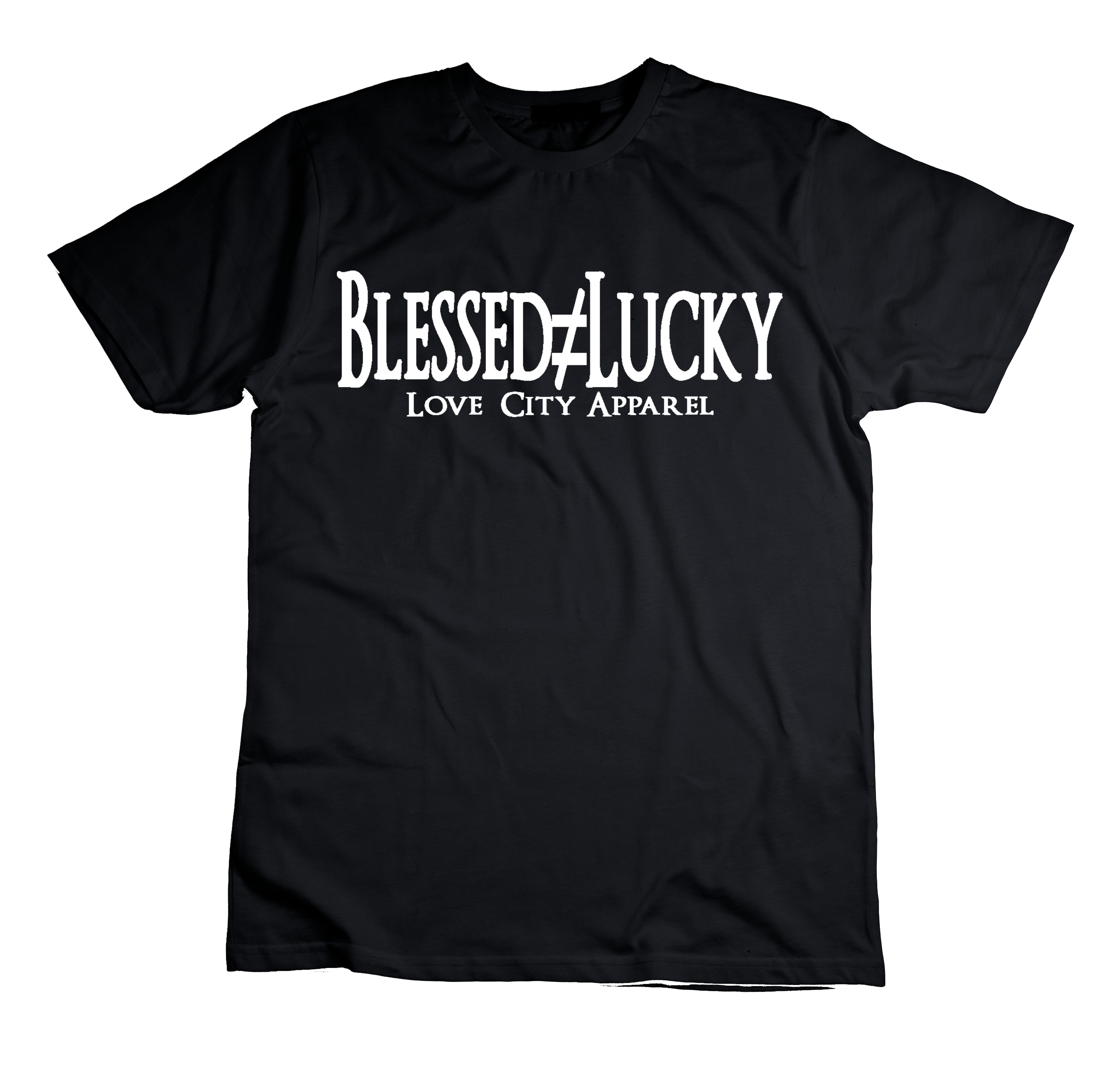 Blessed Not Lucky T-Shirt