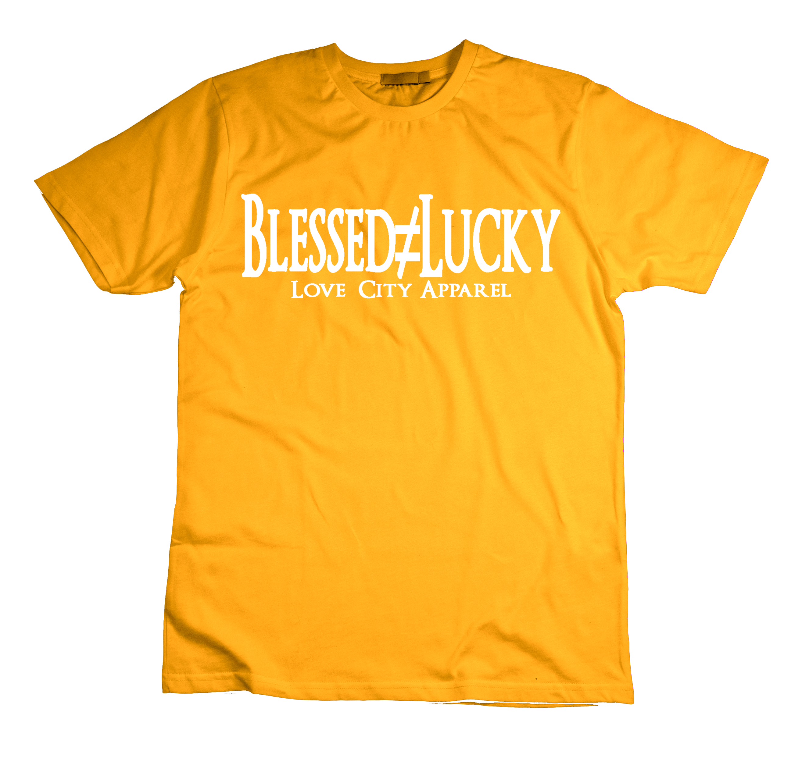 Blessed Not Lucky T-Shirt