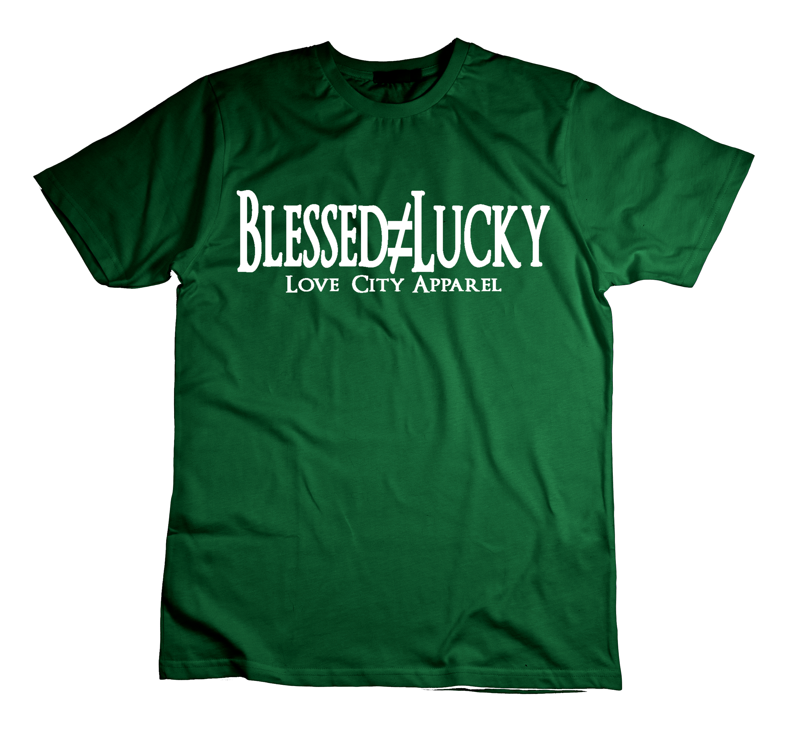 Blessed Not Lucky T-Shirt