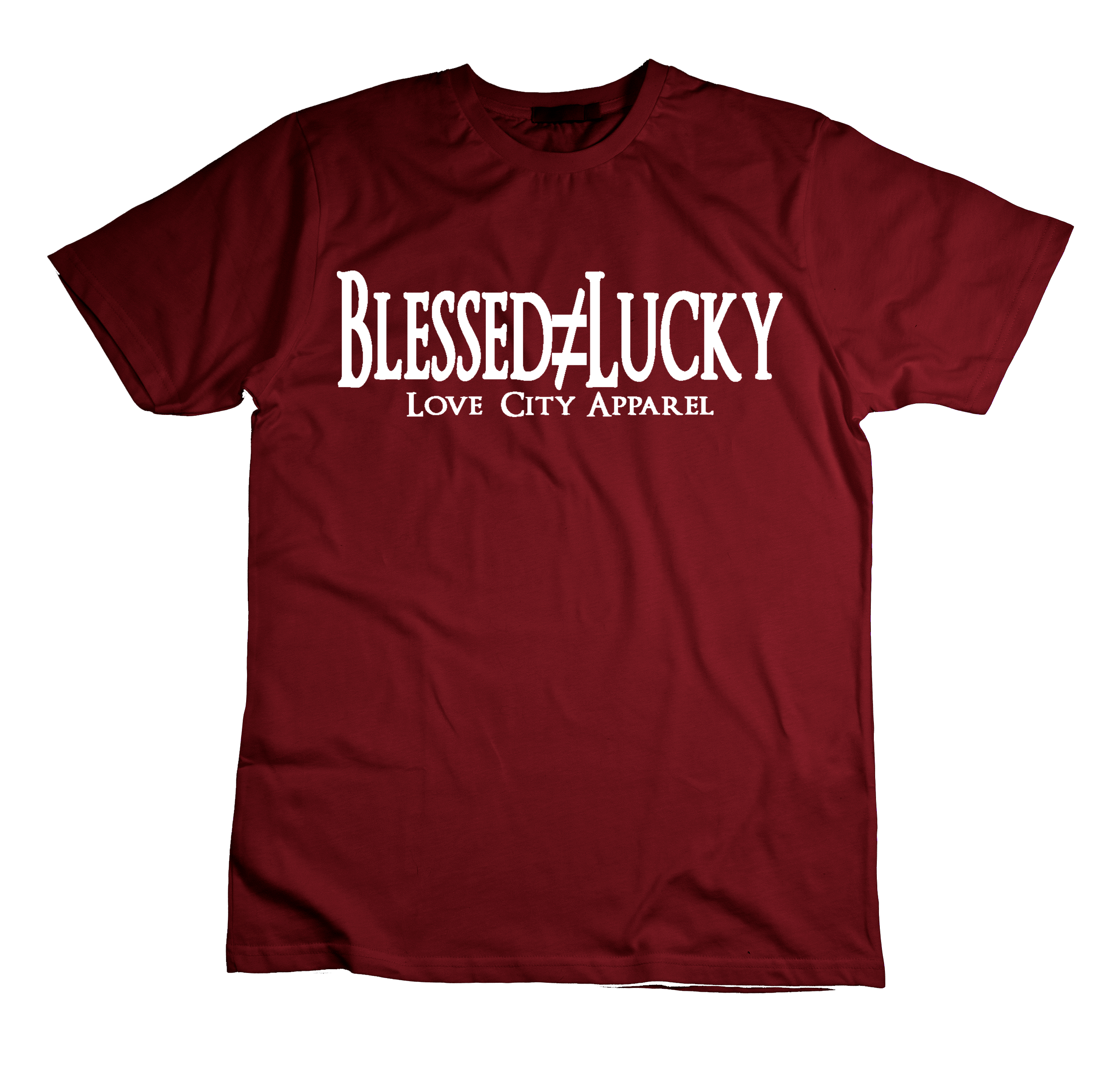 Blessed Not Lucky T-Shirt