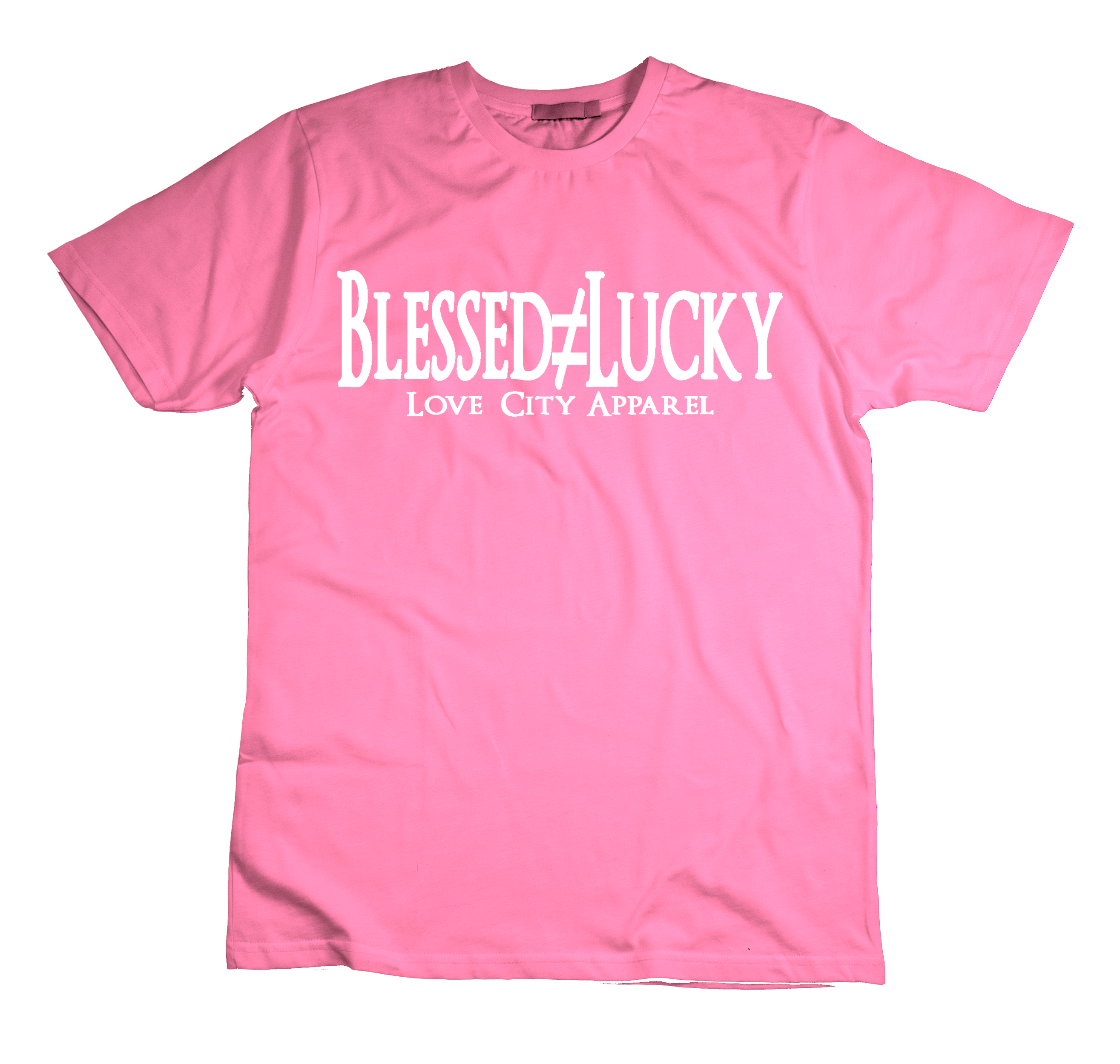 Blessed Not Lucky T-Shirt