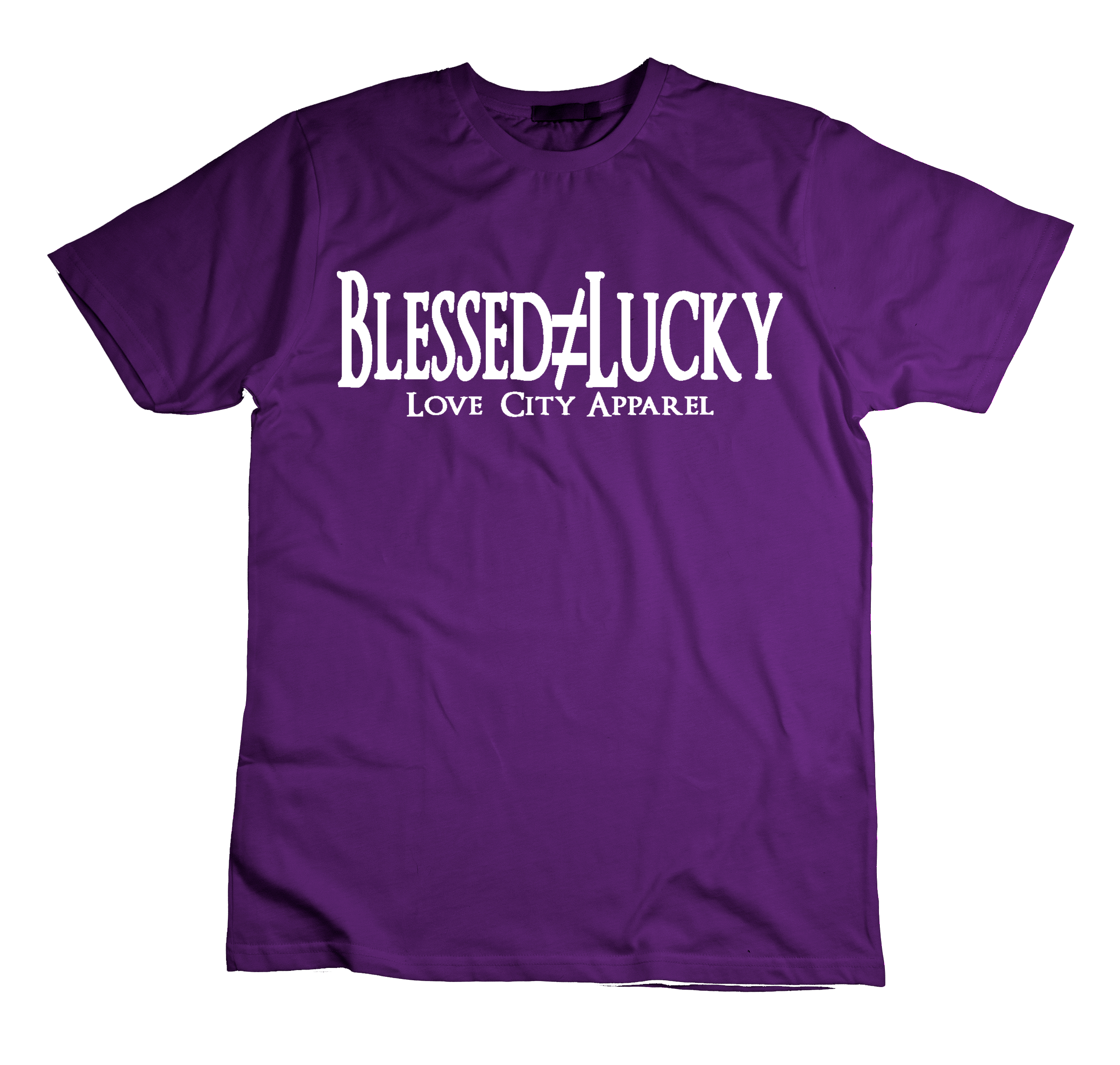 Blessed Not Lucky T-Shirt