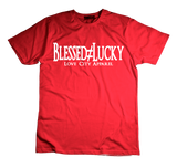 Blessed Not Lucky T-Shirt