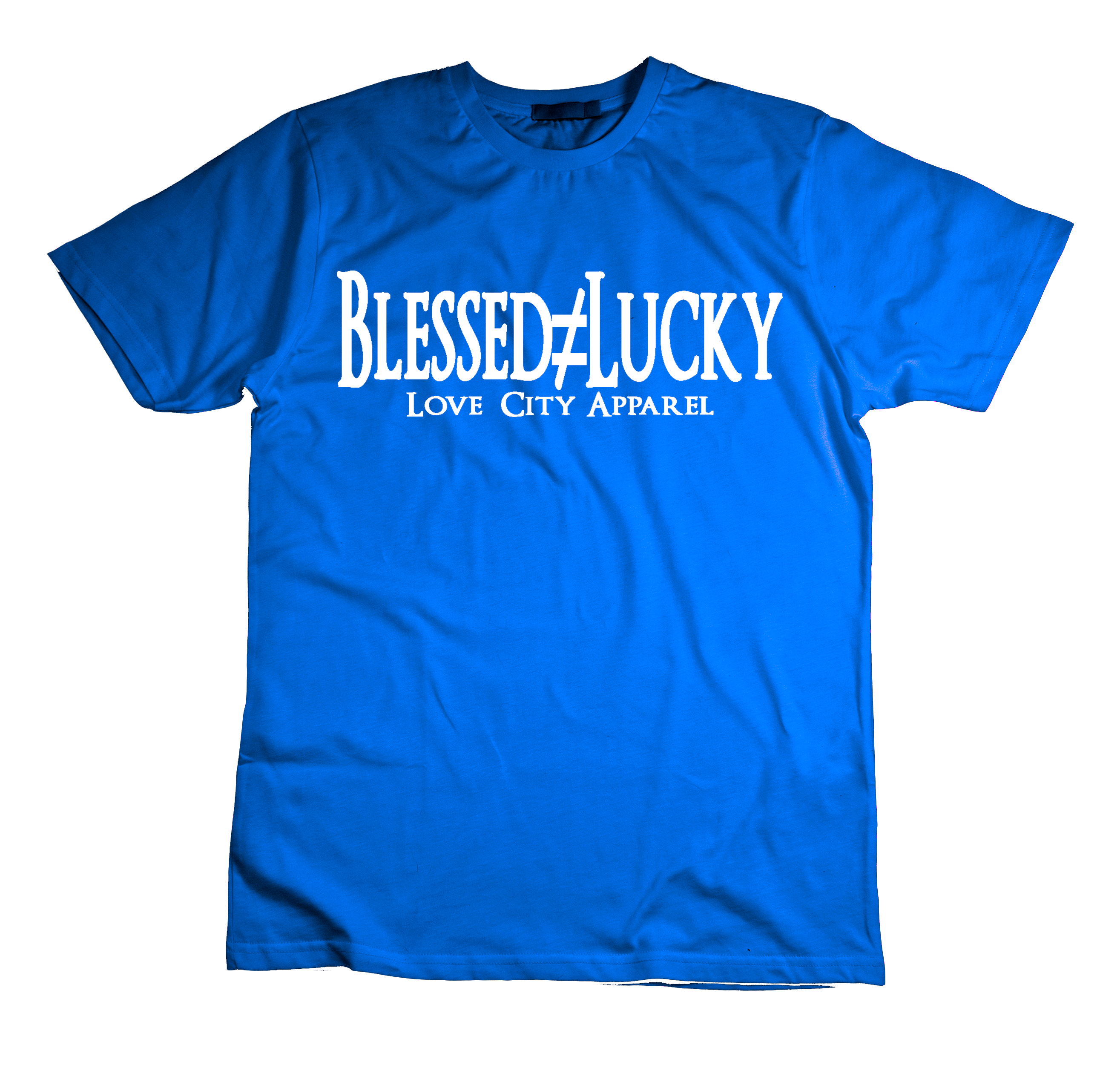 Blessed Not Lucky T-Shirt