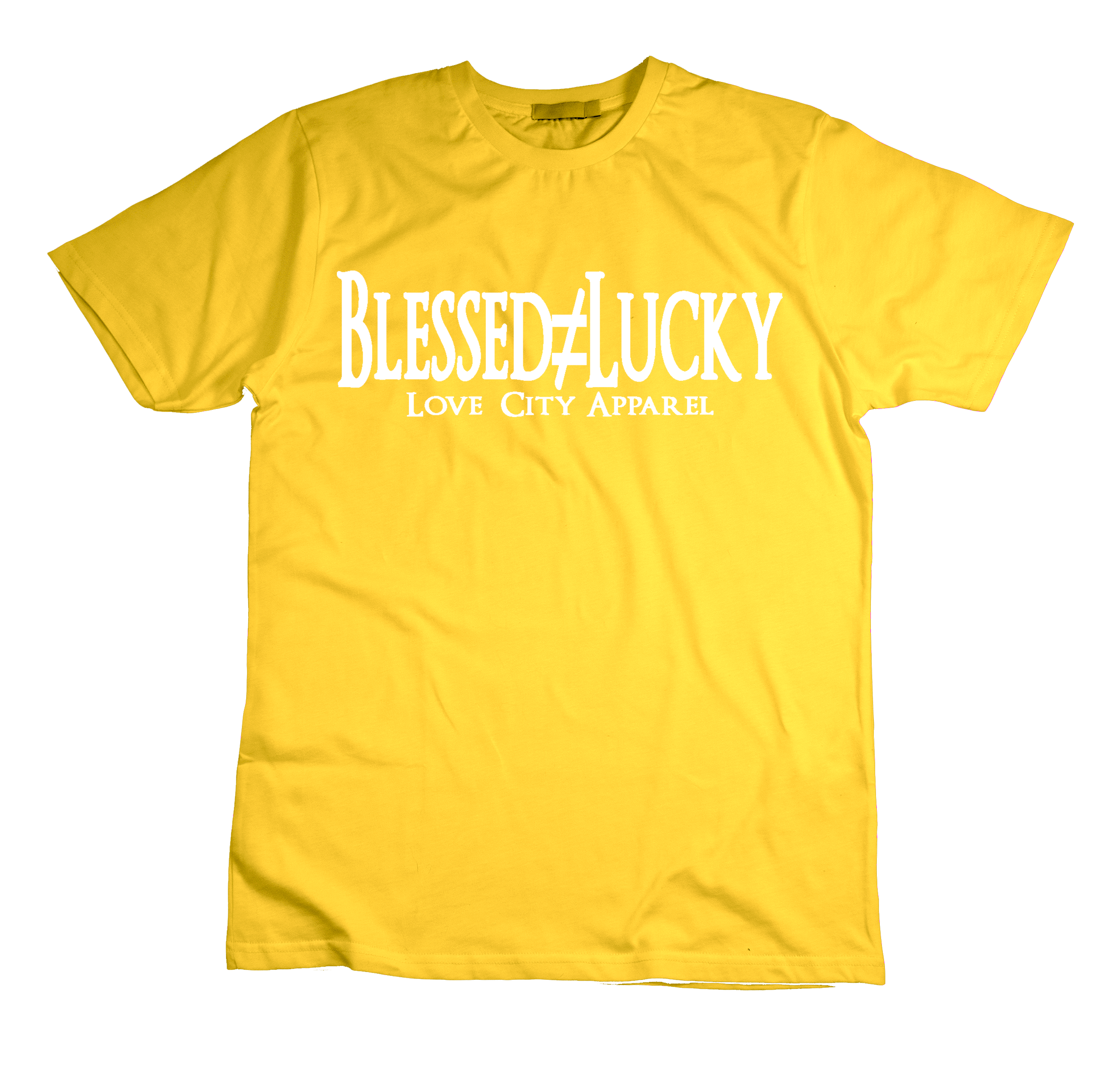 Blessed Not Lucky T-Shirt