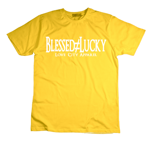 Blessed Not Lucky T-Shirt