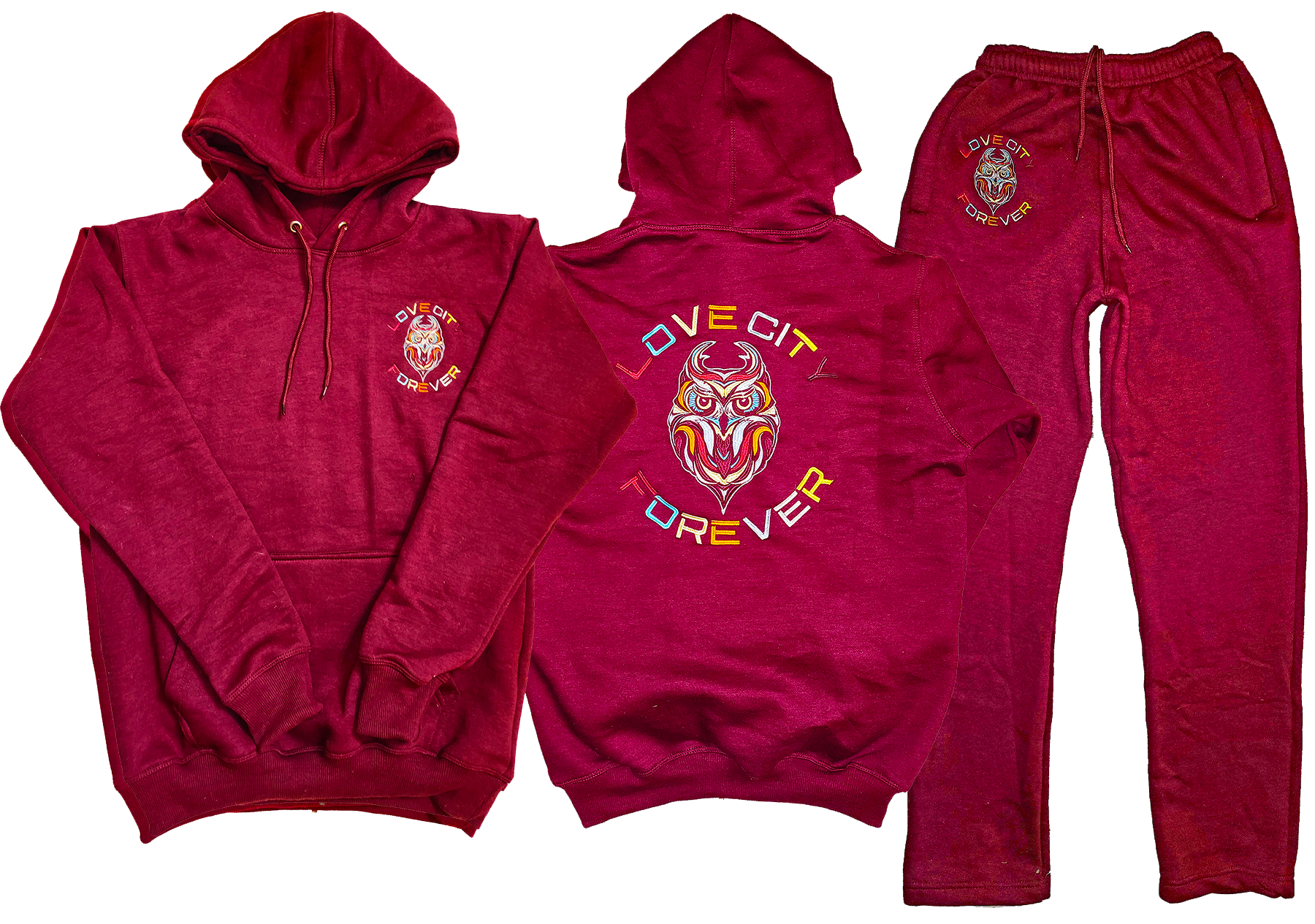 Love City Forever Sweatsuit