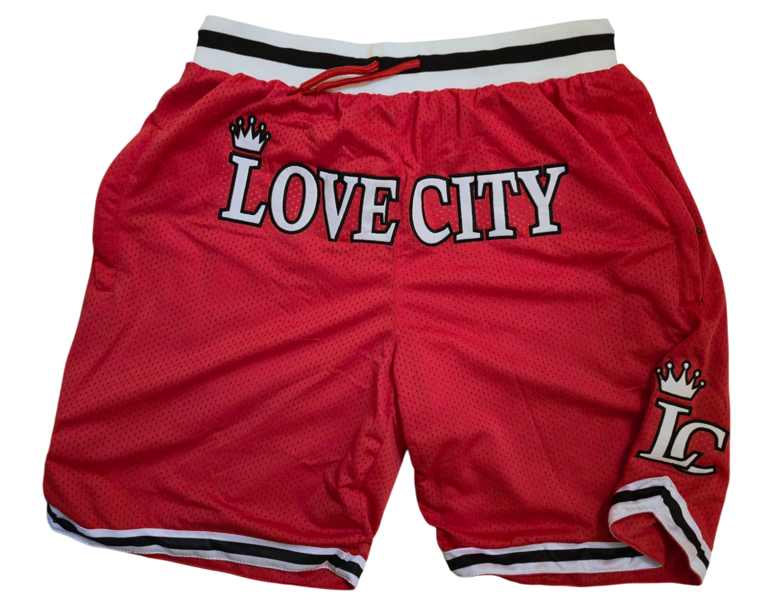 Love City LC B-Ball Shorts