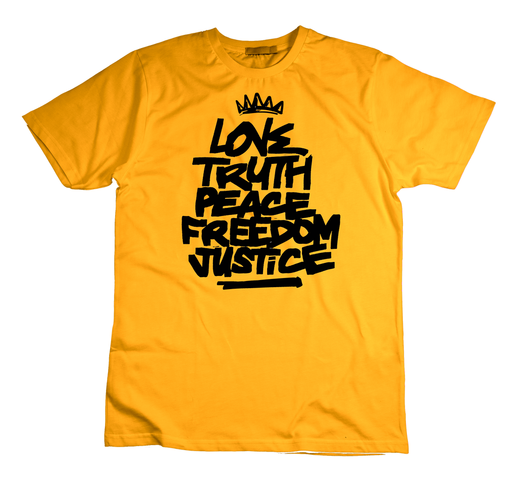 LTPFJ Black Logo T-Shirt