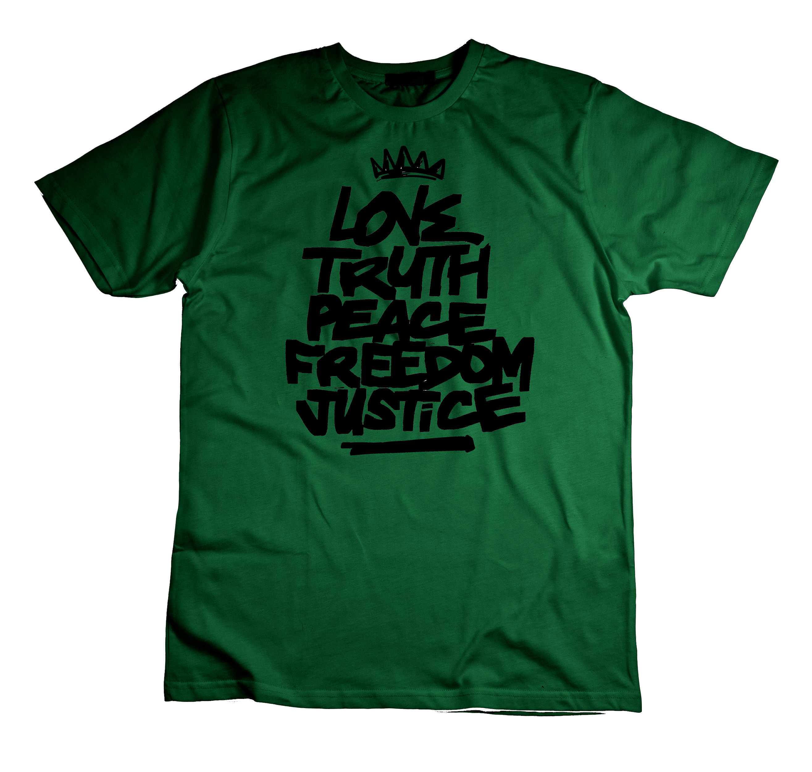 LTPFJ Black Logo T-Shirt