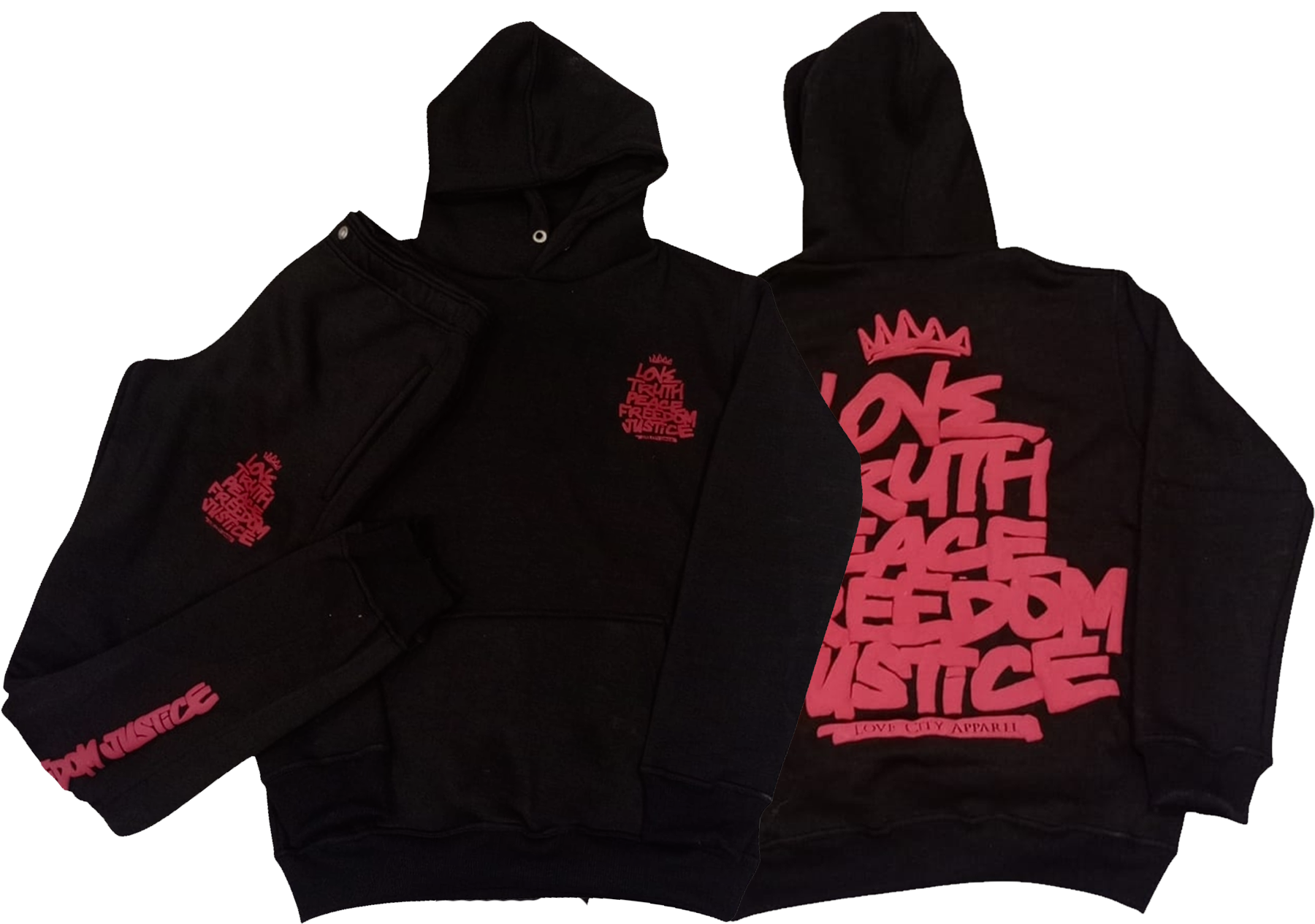 LTPFJ Big Back Logo Sweatsuit