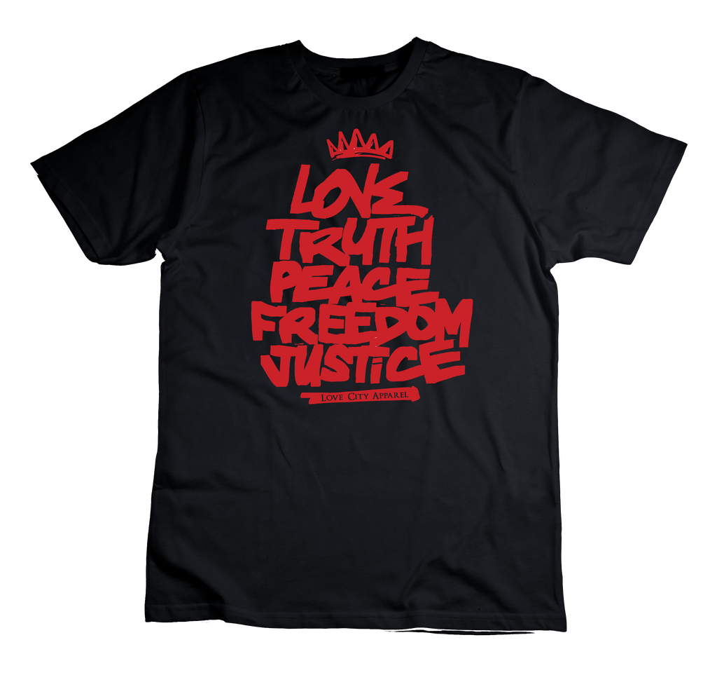 LTPFJ Red Logo T-Shirt