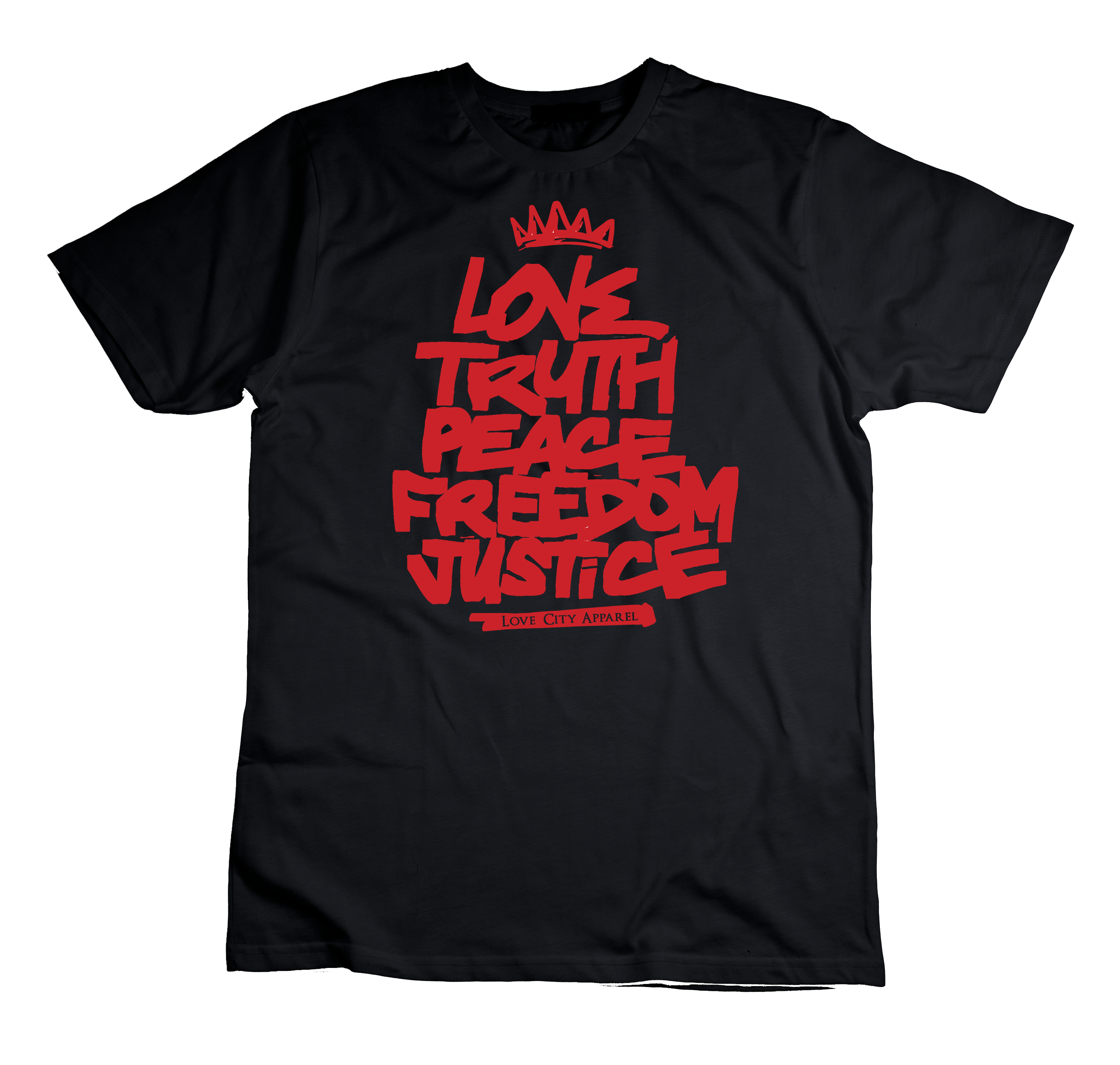 LTPFJ Red Logo T-Shirt
