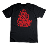 LTPFJ Red Logo T-Shirt