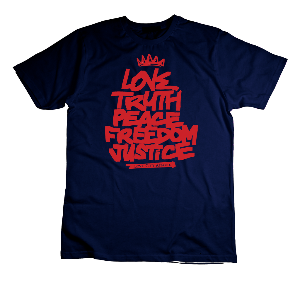 LTPFJ Black Logo T-Shirt
