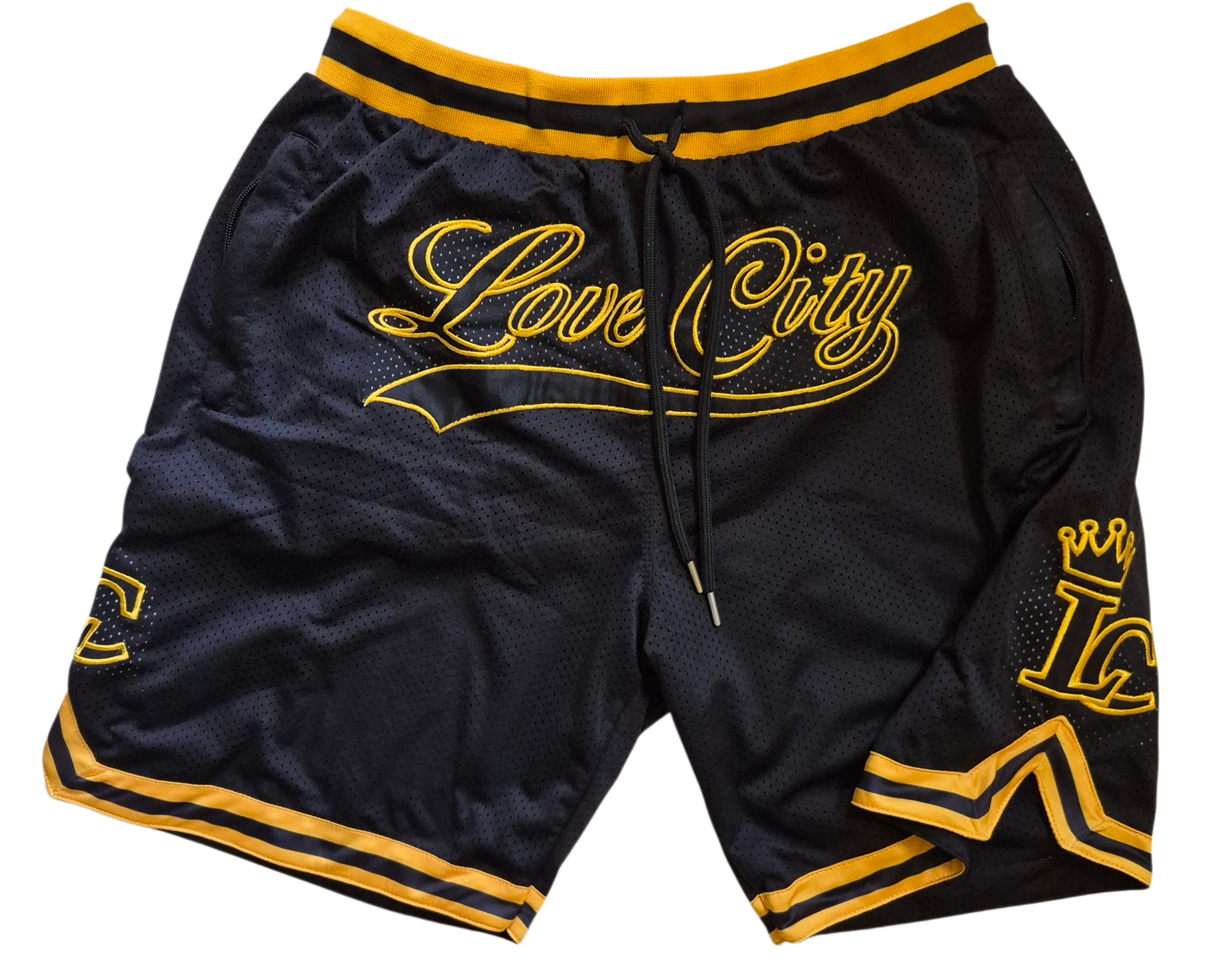 Love City Classic B-Ball Shorts