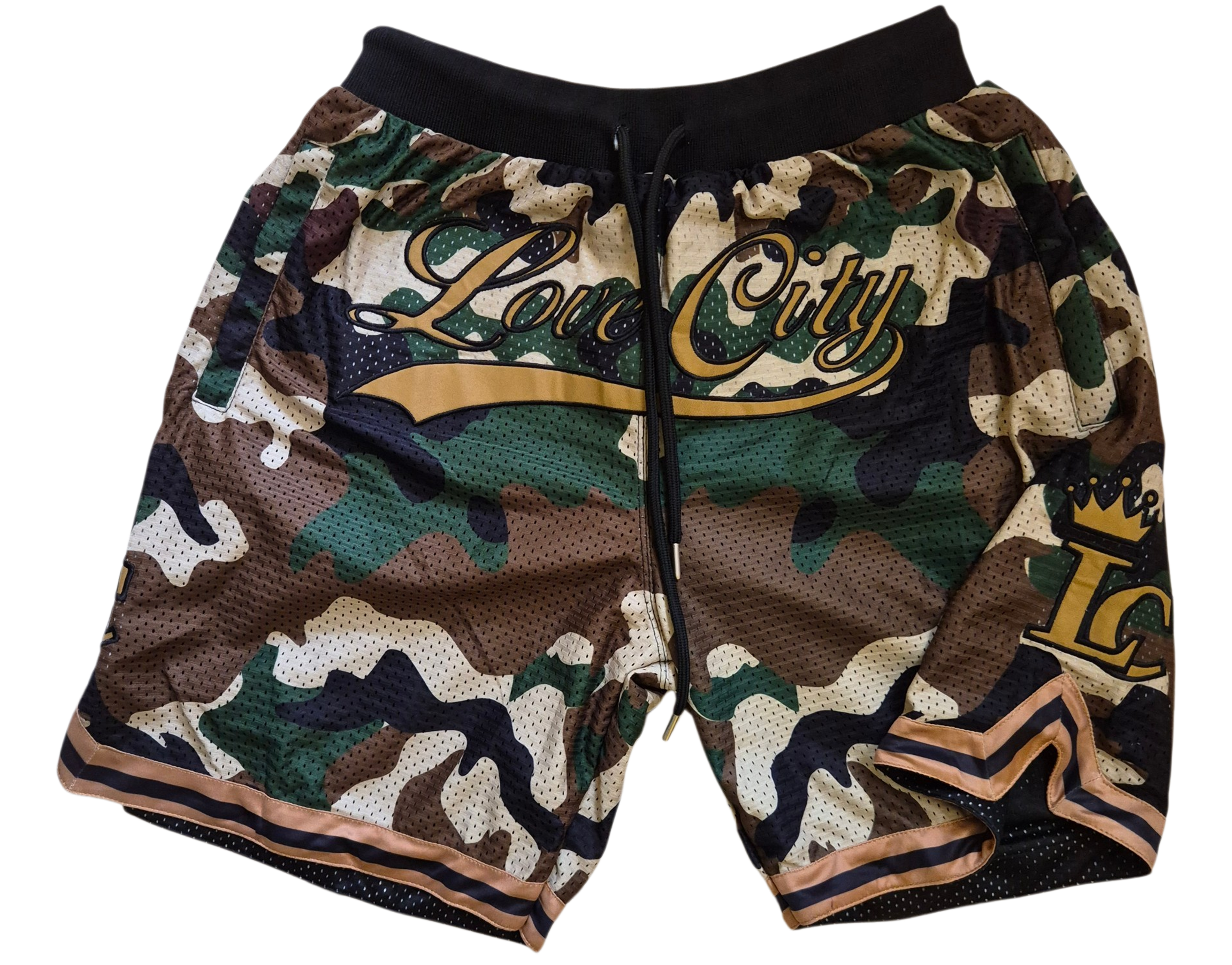 Love City Classic B-Ball Shorts