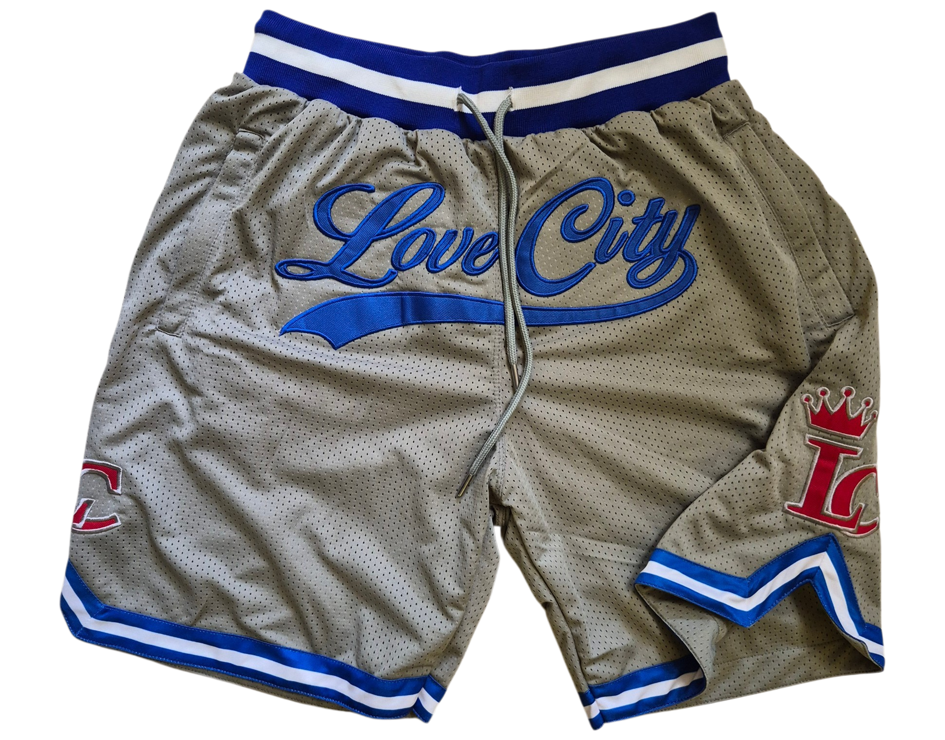Love City Classic B-Ball Shorts