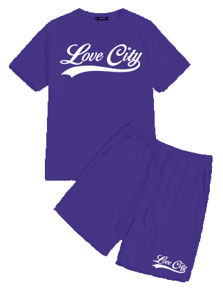 Love City Short Set
