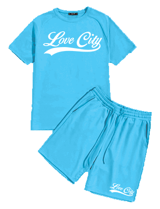 Love City Short Set