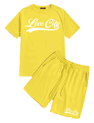 Love City Short Set