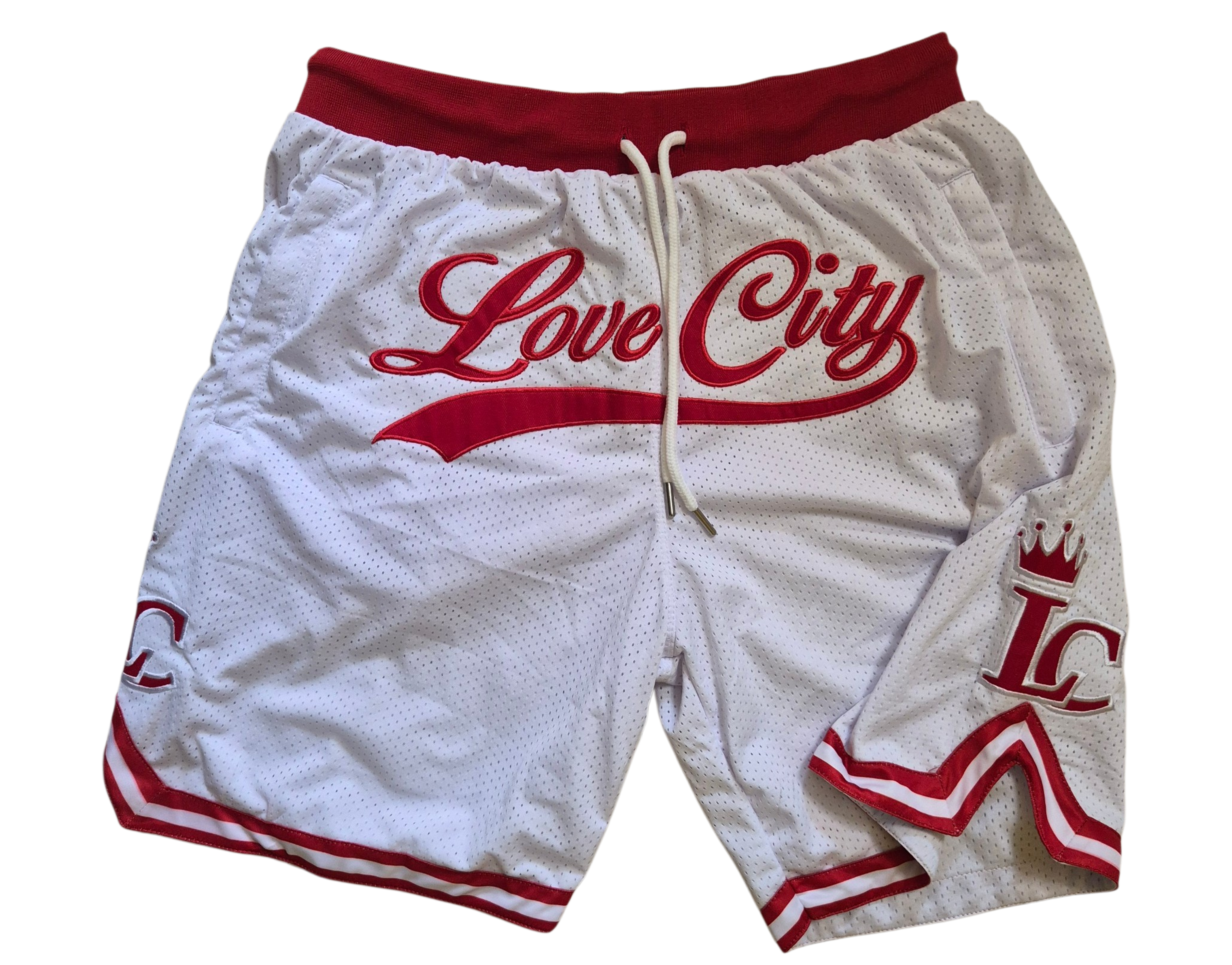 Love City Classic B-Ball Shorts