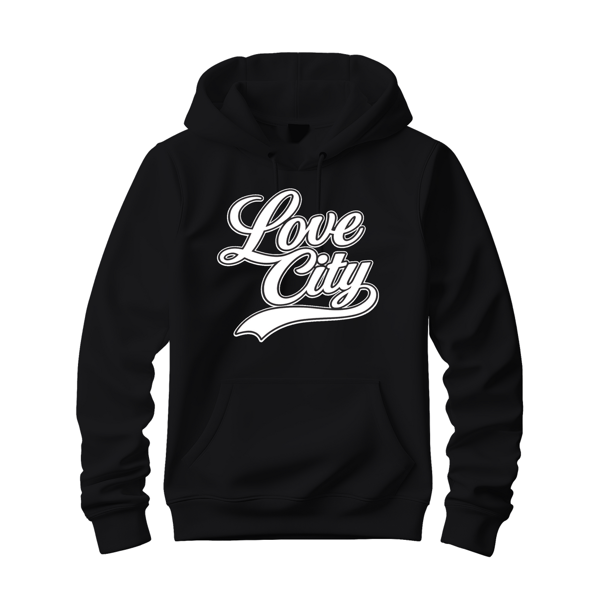 Love City (Stacked) Hooded Sweatshirt