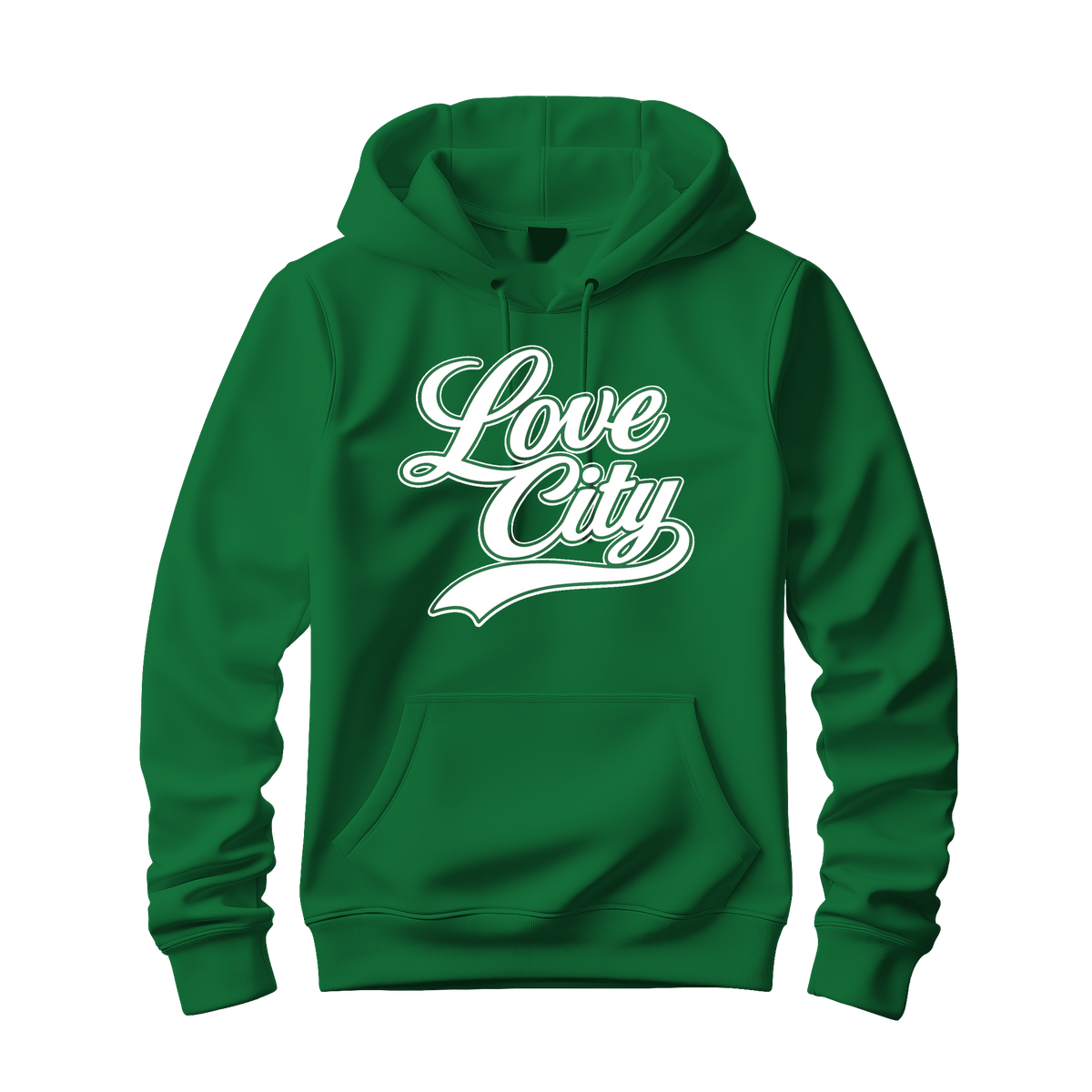 Love City (Stacked) Hooded Sweatshirt