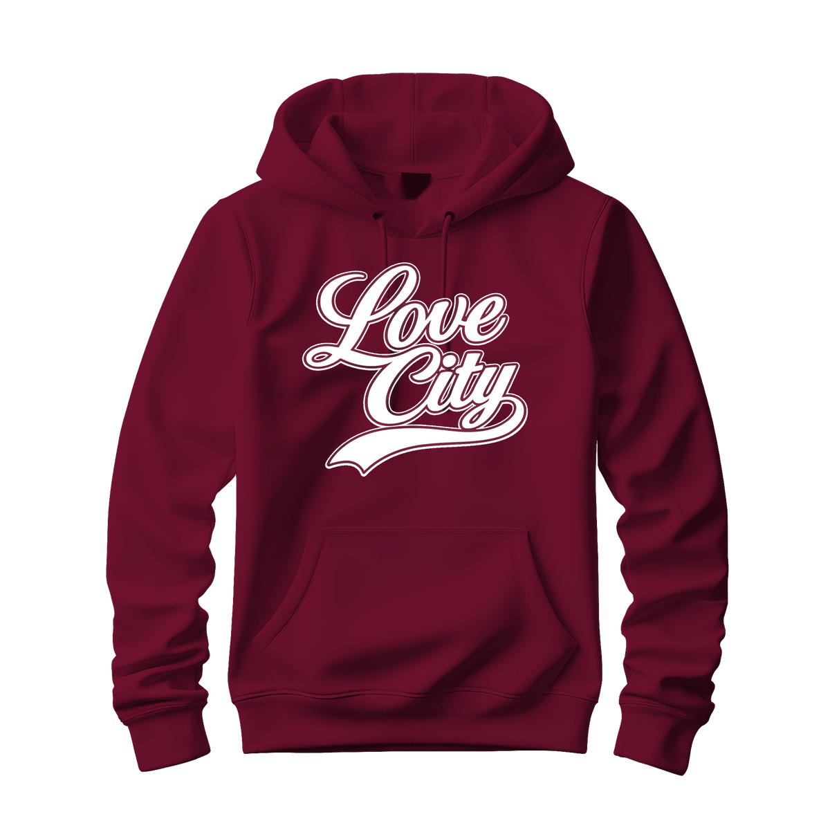 Love City (Stacked) Hooded Sweatshirt