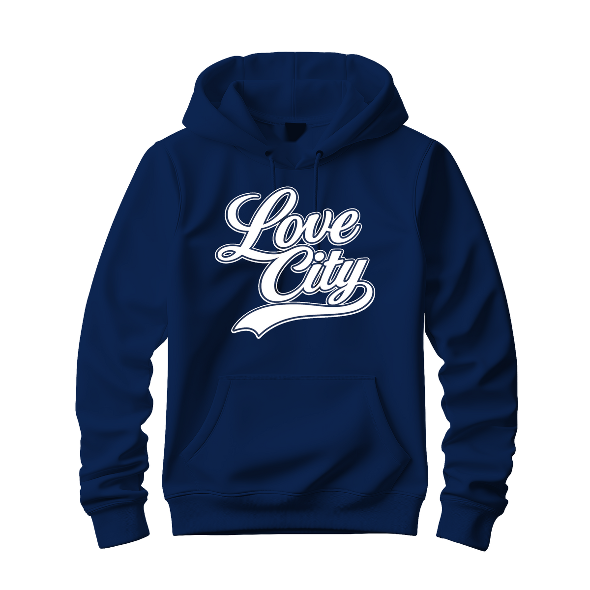 Love City (Stacked) Hooded Sweatshirt