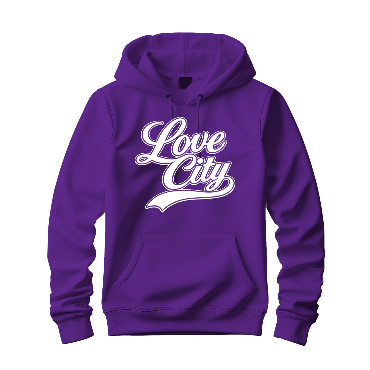 Love City (Stacked) Hooded Sweatshirt