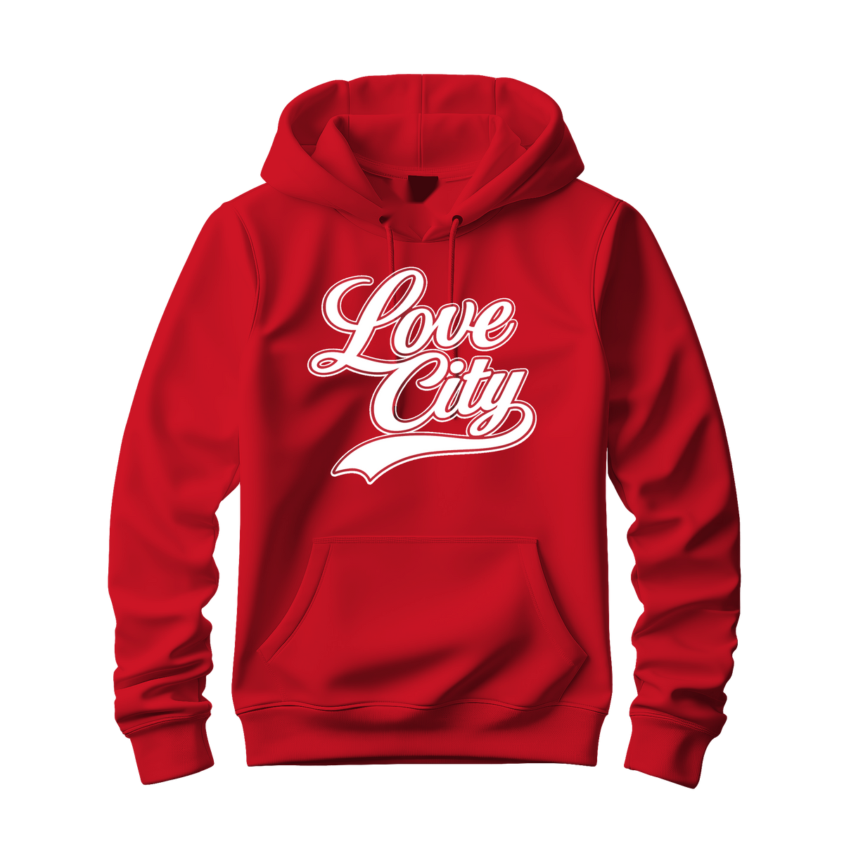 Love City (Stacked) Hooded Sweatshirt