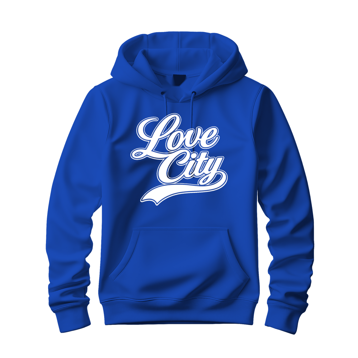 Love City (Stacked) Hooded Sweatshirt