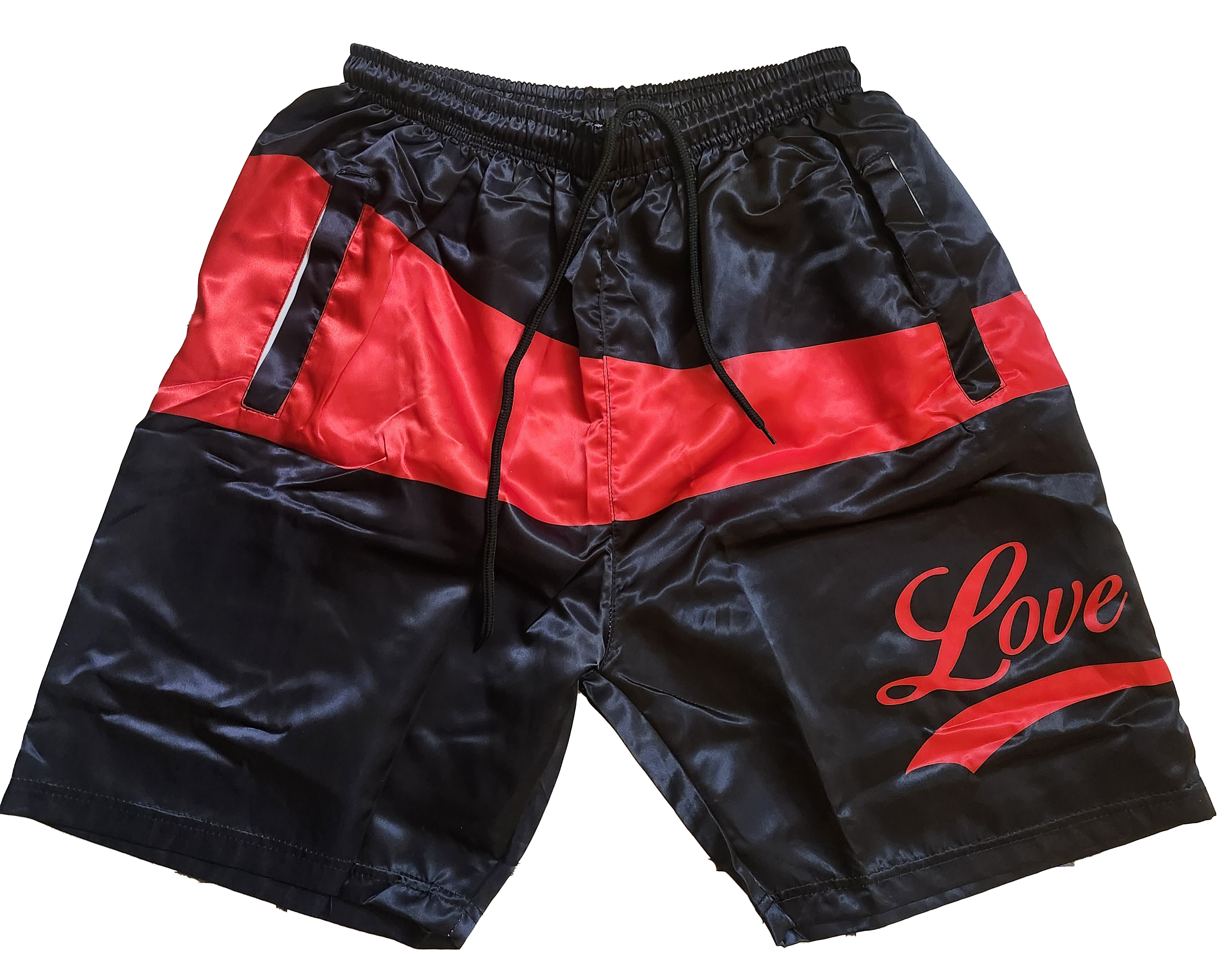 Love City Nylon Shorts