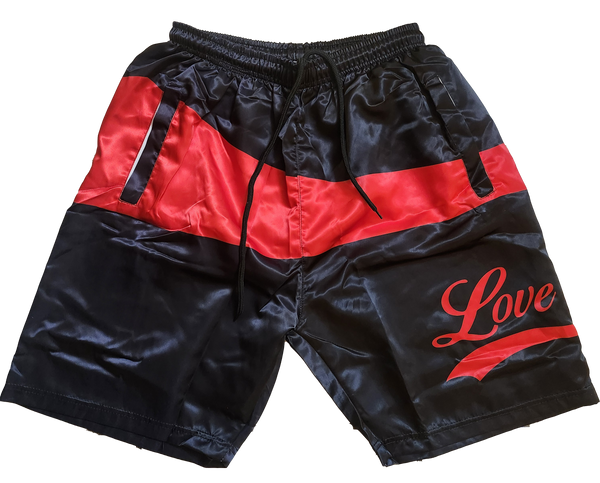 Love City Nylon Shorts