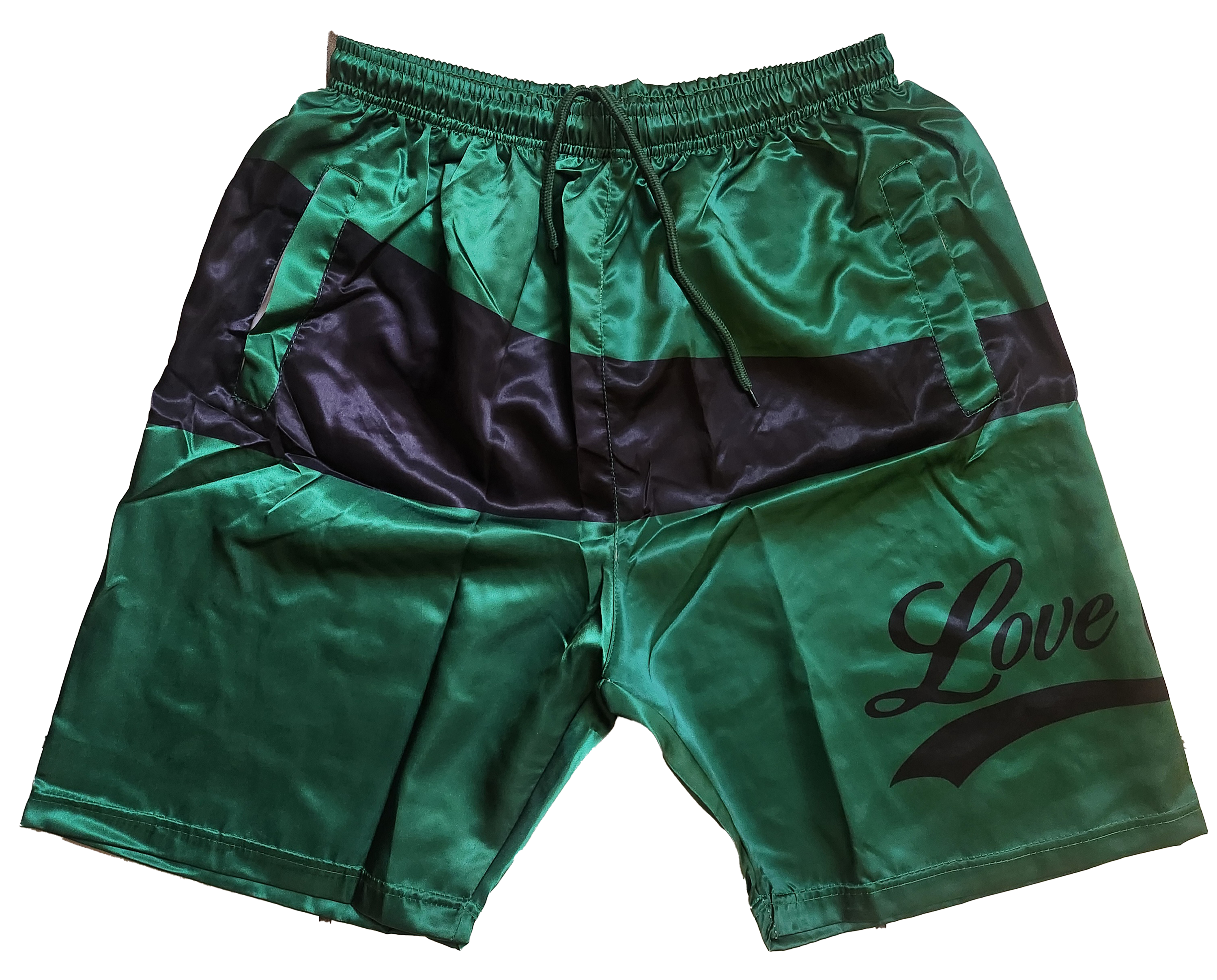 Love City Nylon Shorts