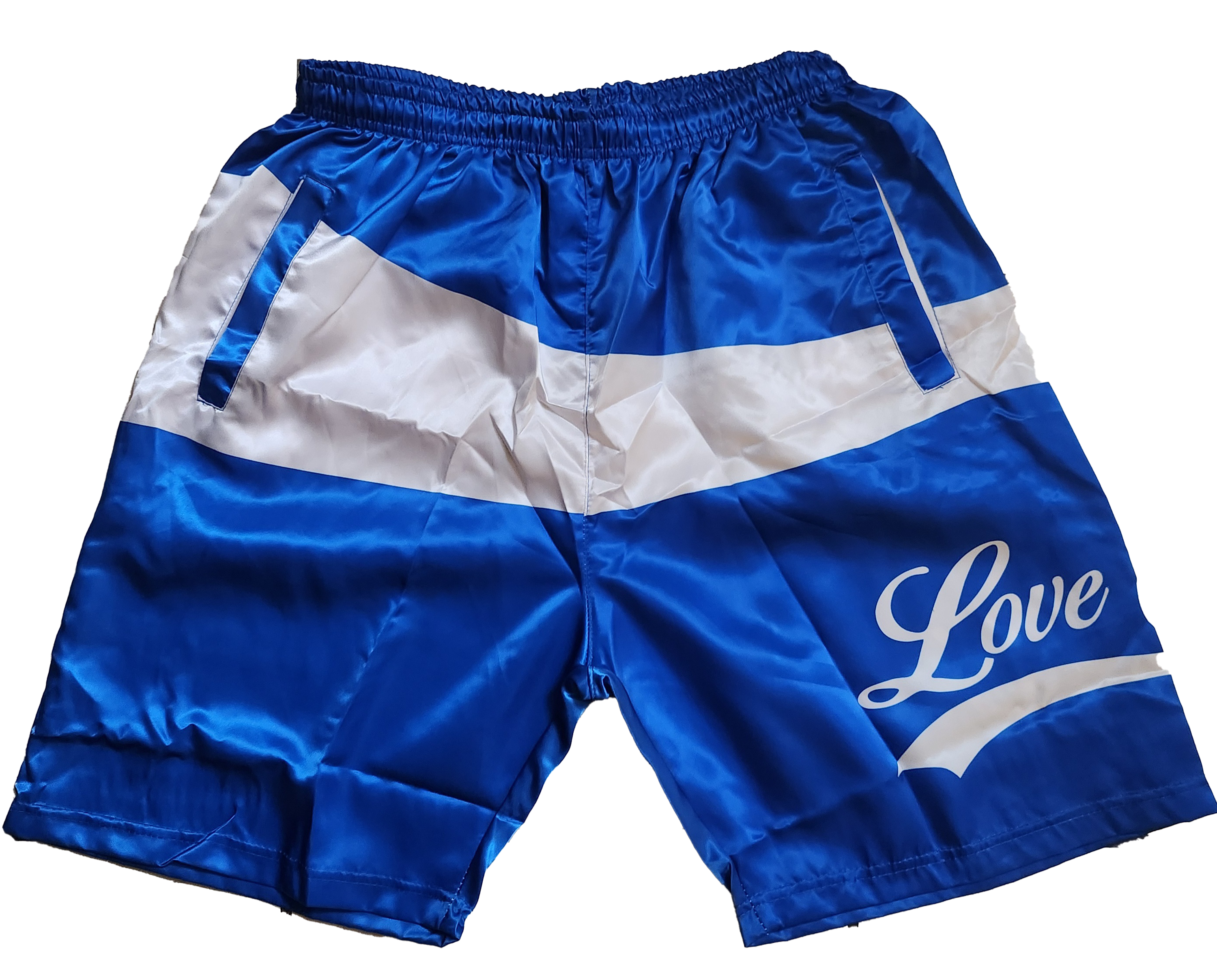 Love City Nylon Shorts