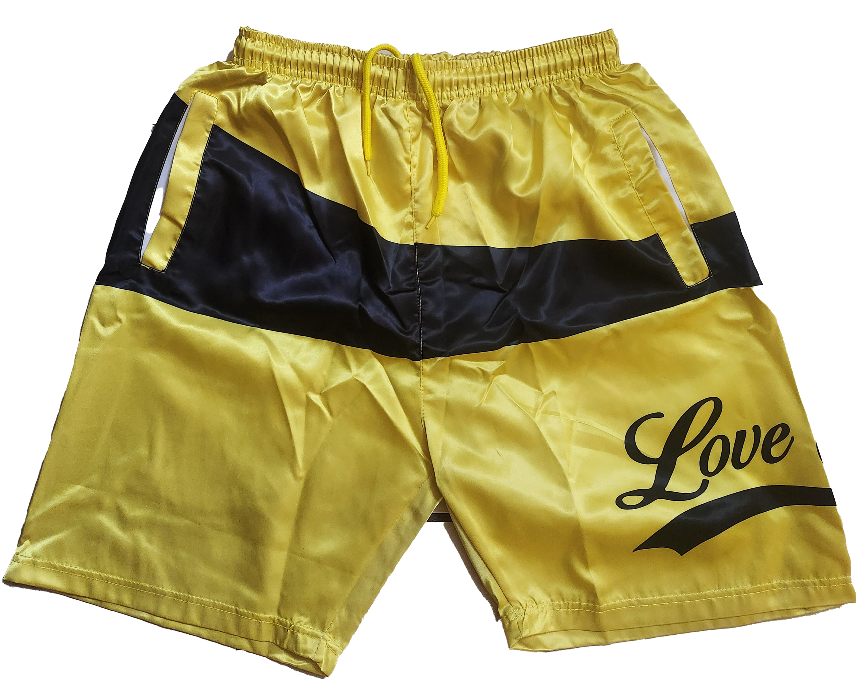 Love City Nylon Shorts