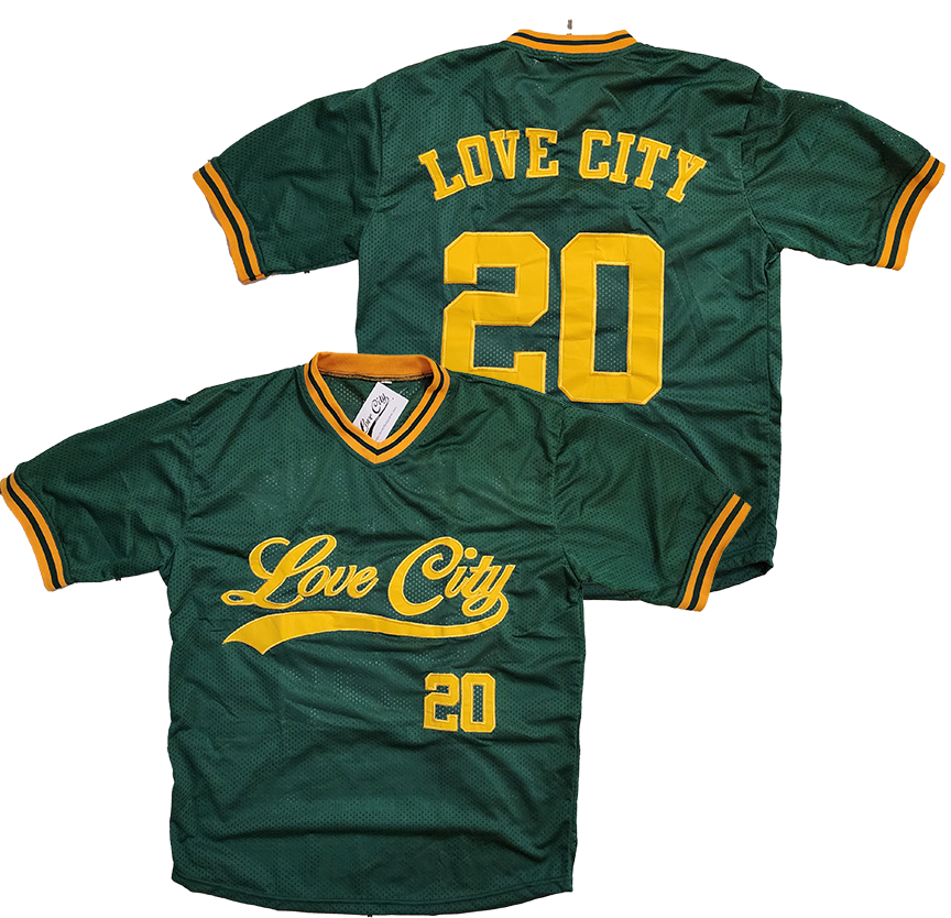 Love City Pull Over Baseball Jersey