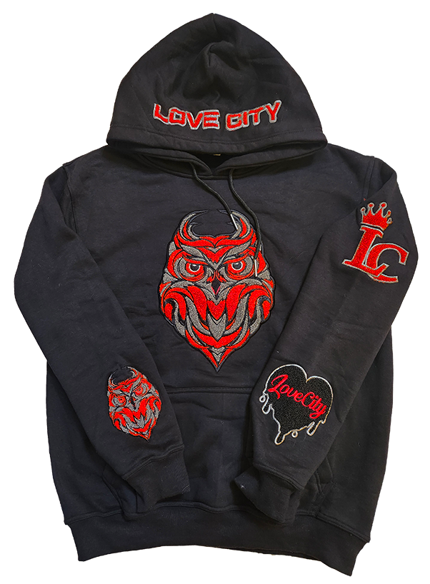 Love City Forever Chenille Logo Hoodie