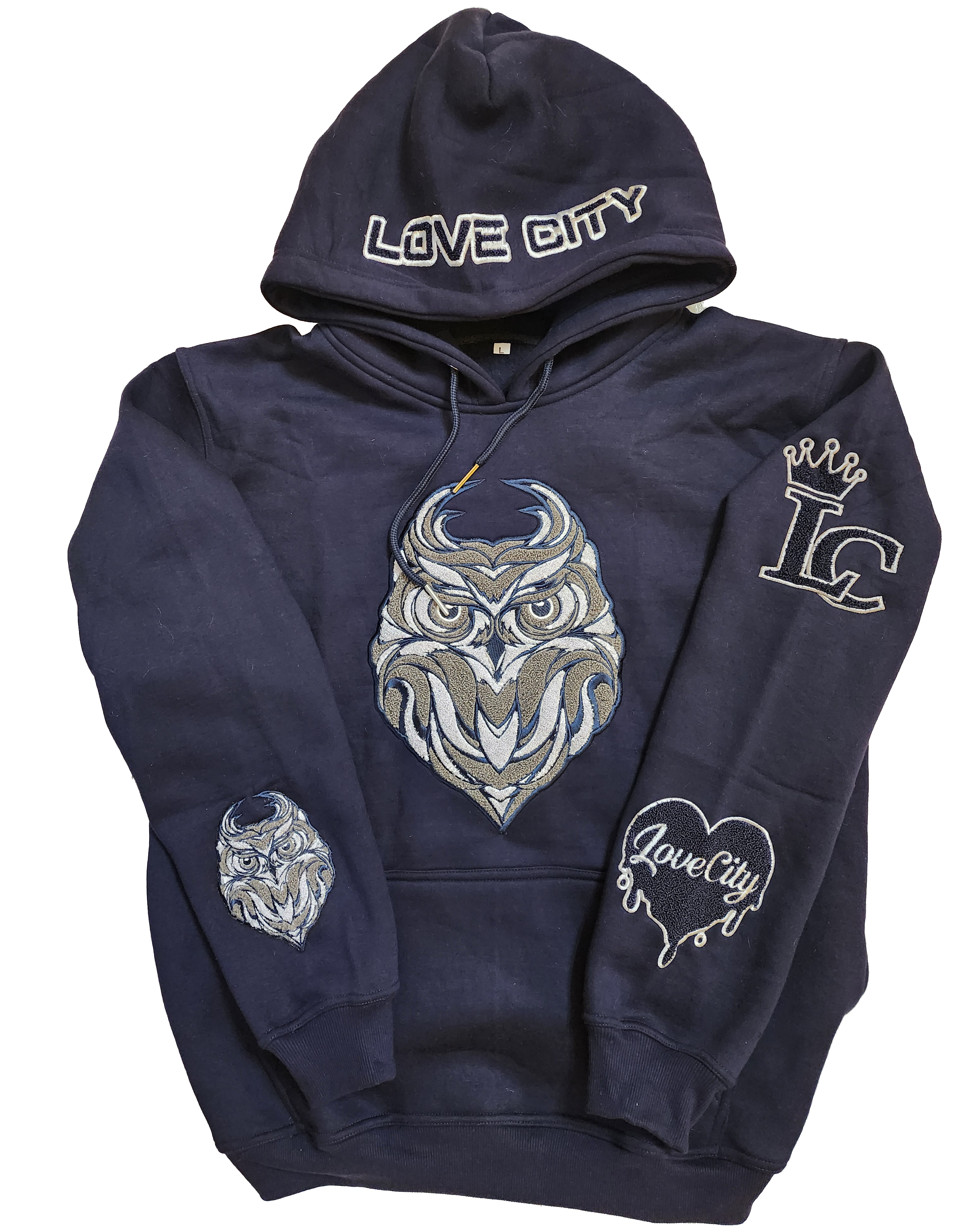 Love City Forever Chenille Logo Hoodie