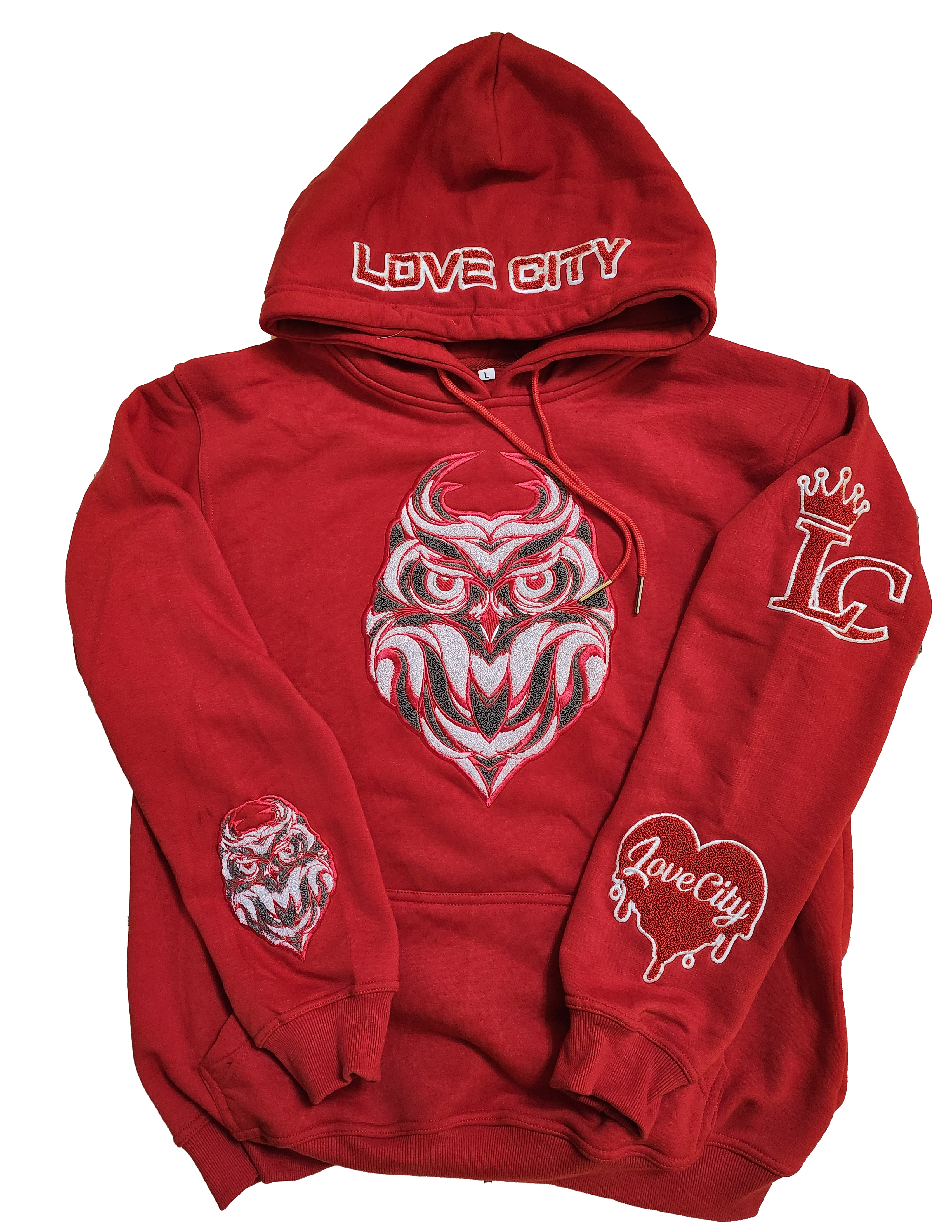 Love City Forever Chenille Logo Hoodie