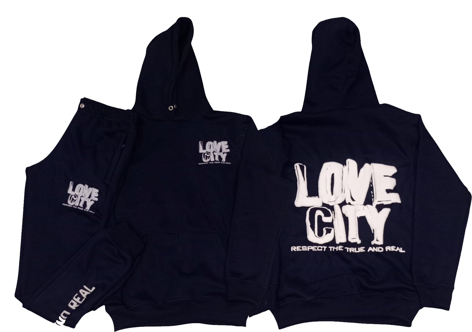 Love City RTTR Big Back Logo Sweatsuit
